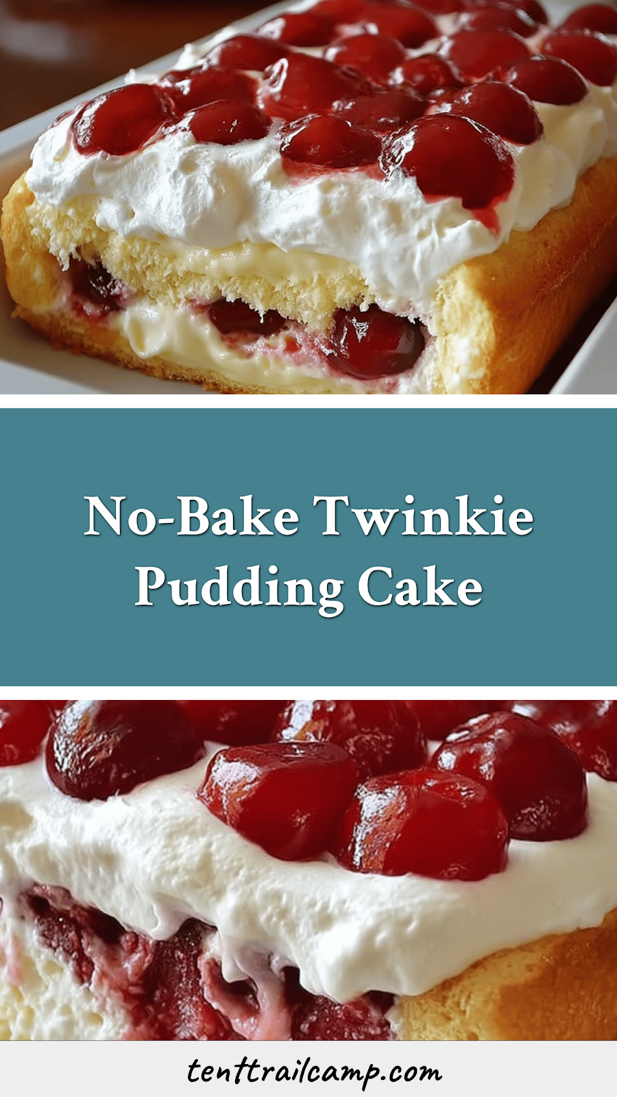 No-Bake Twinkie Pudding Cake