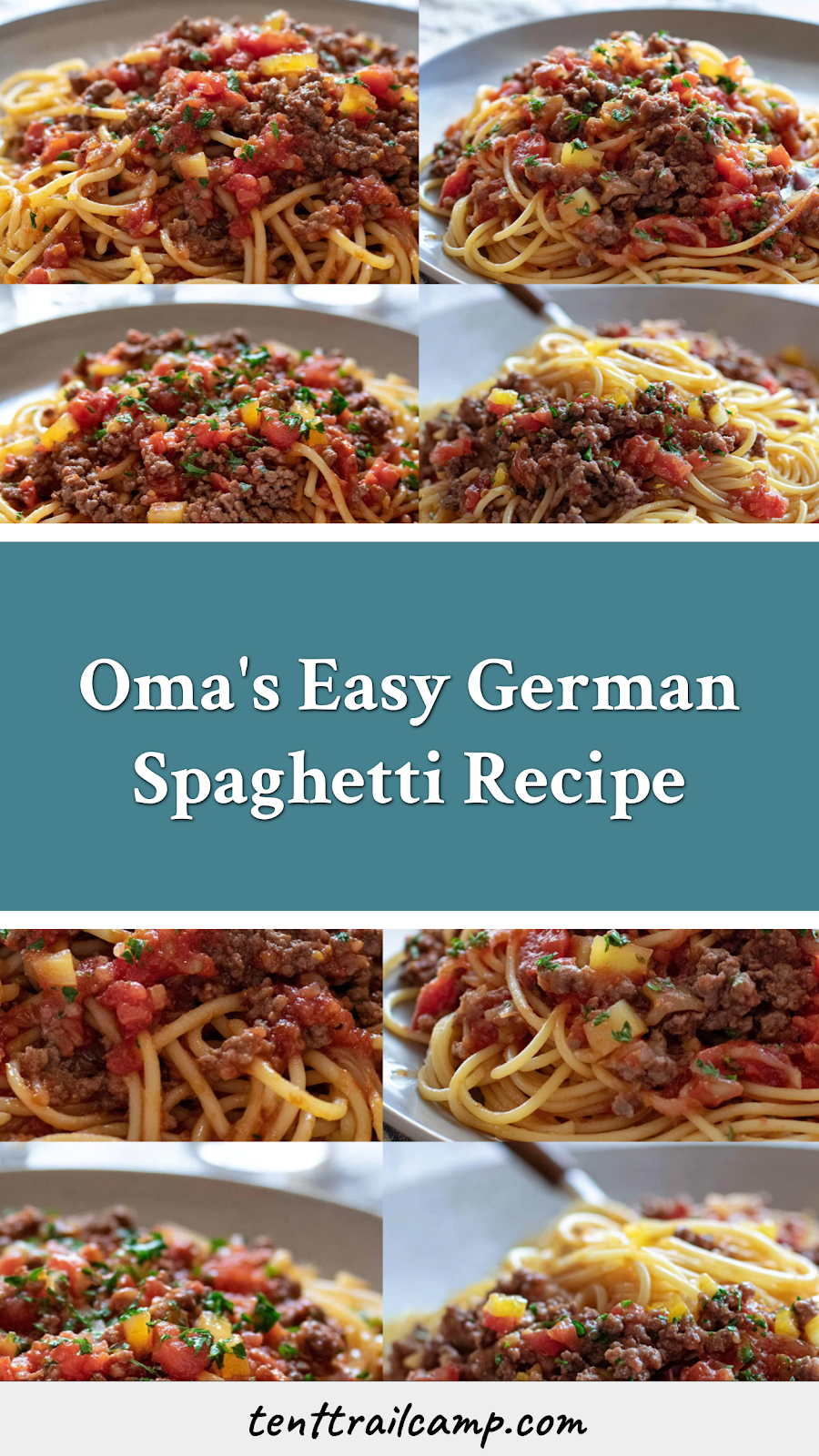 Oma's Easy German Spaghetti Recipe