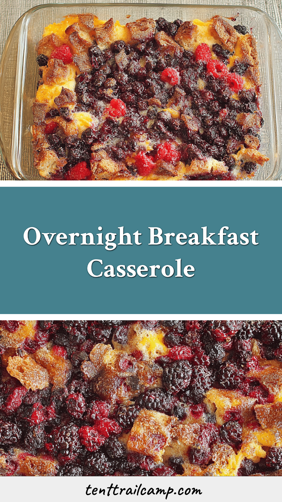 Overnight Breakfast Casserole