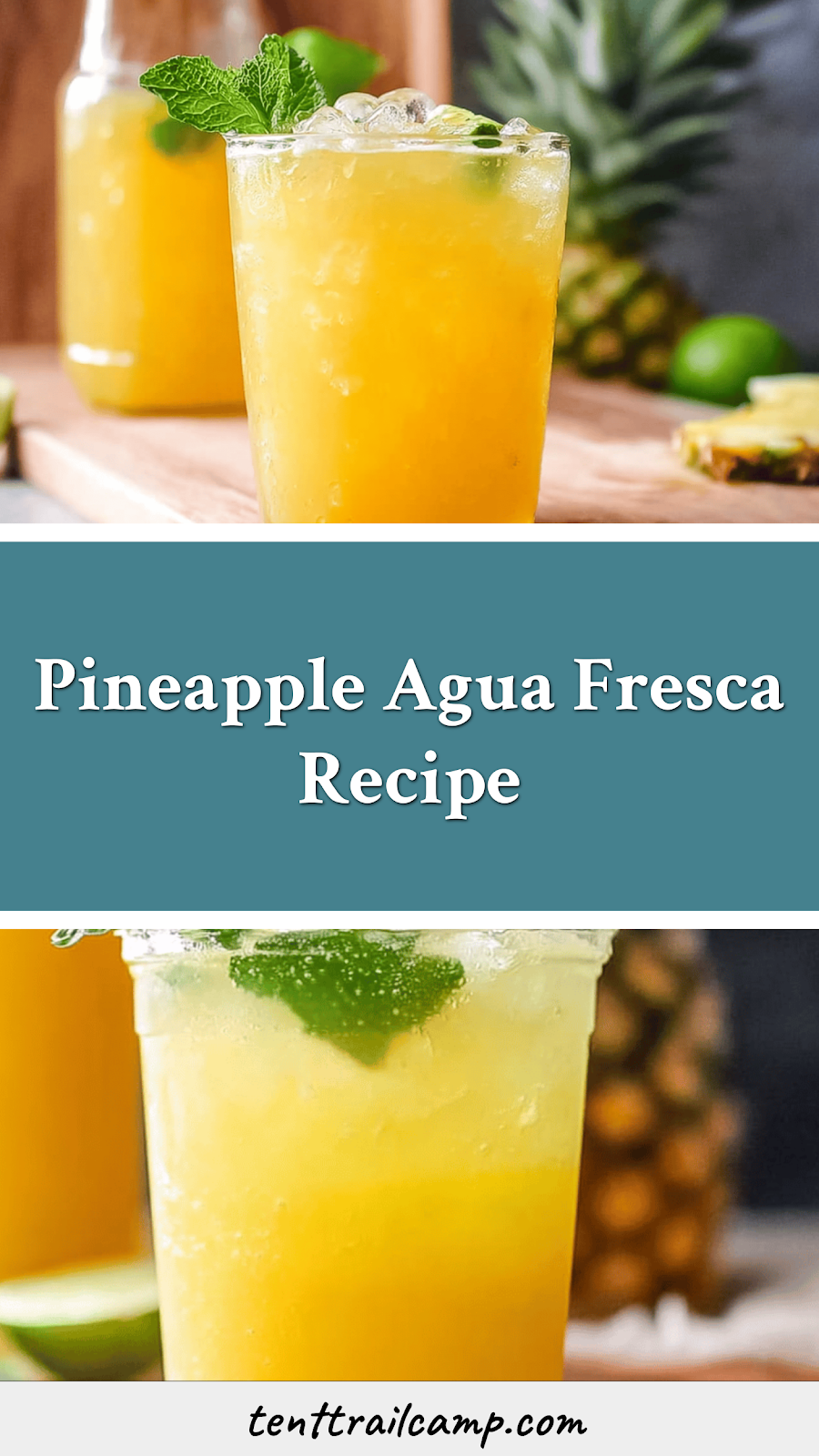 Pineapple Agua Fresca Recipe