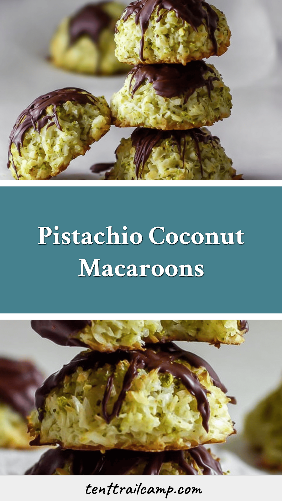 Pistachio Coconut Macaroons