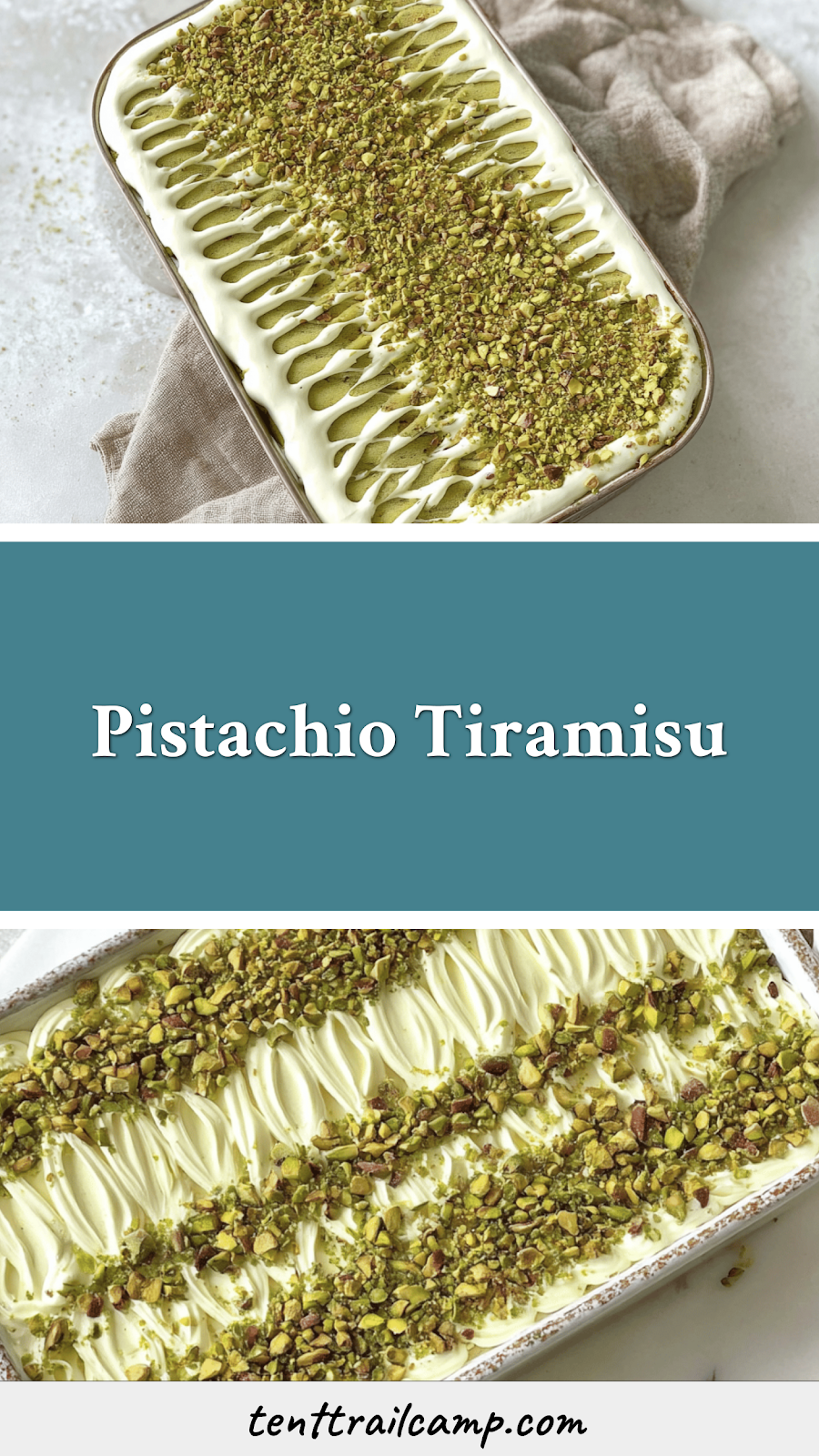 Pistachio Tiramisu