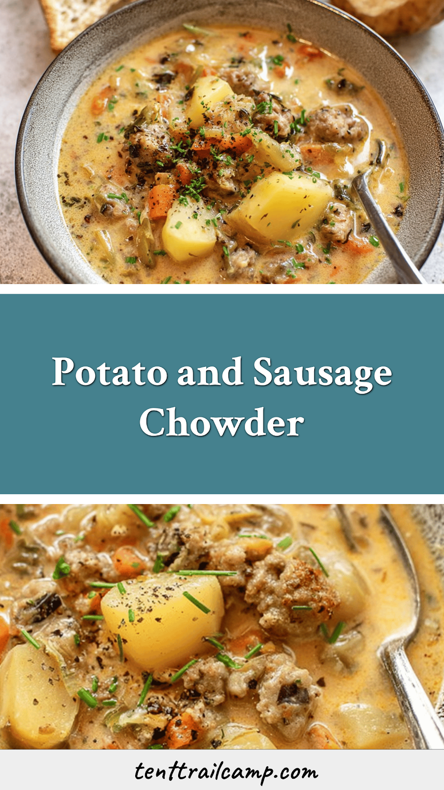 Potato and Sausage Chowder