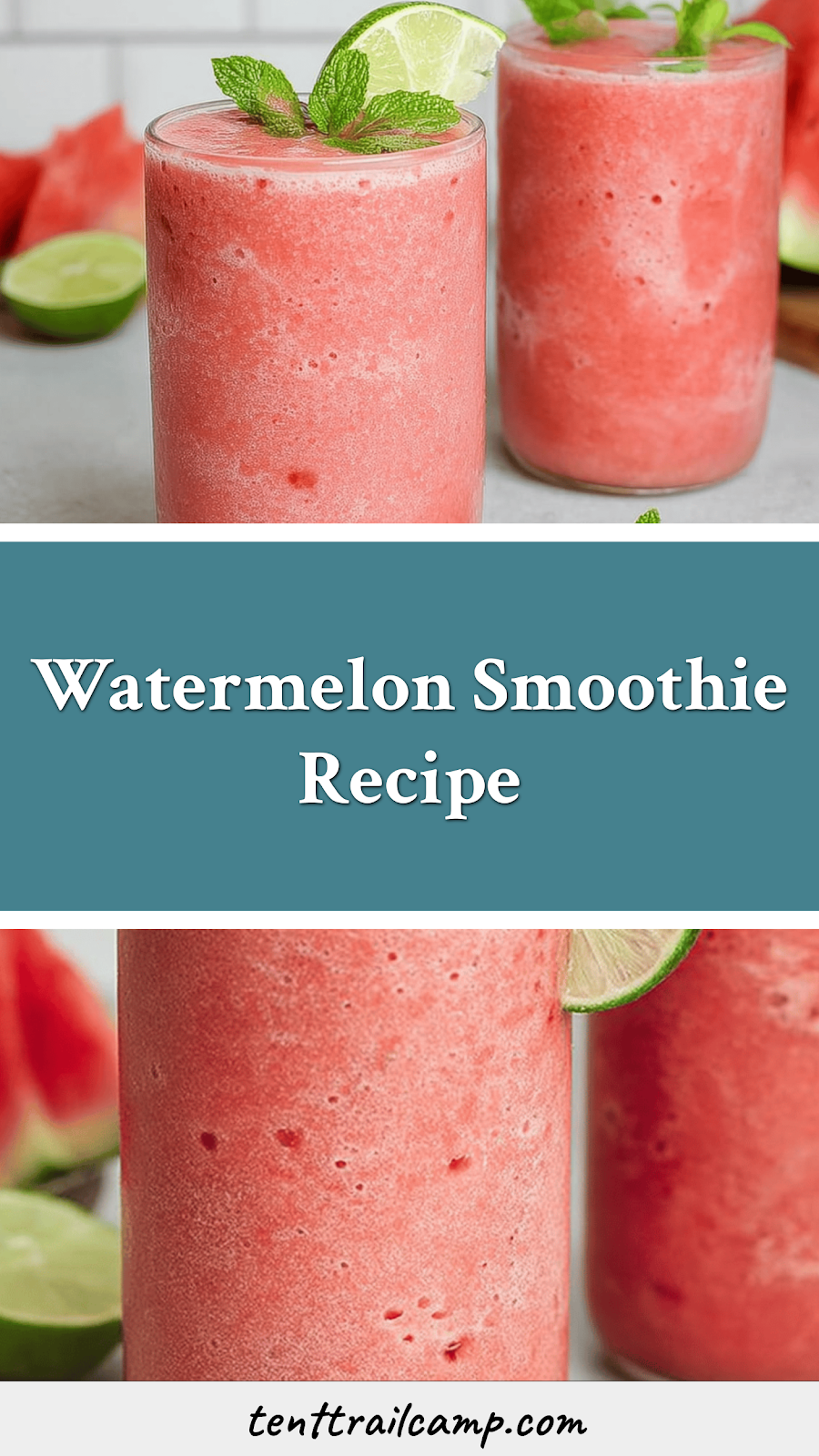 Watermelon Smoothie Recipe