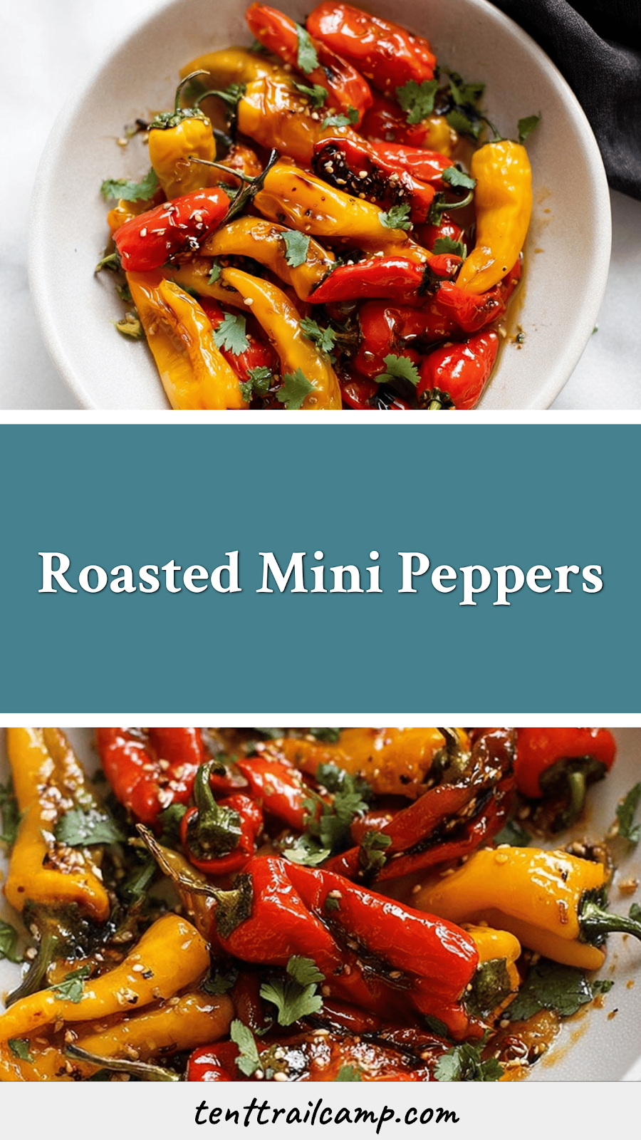 Roasted Mini Peppers