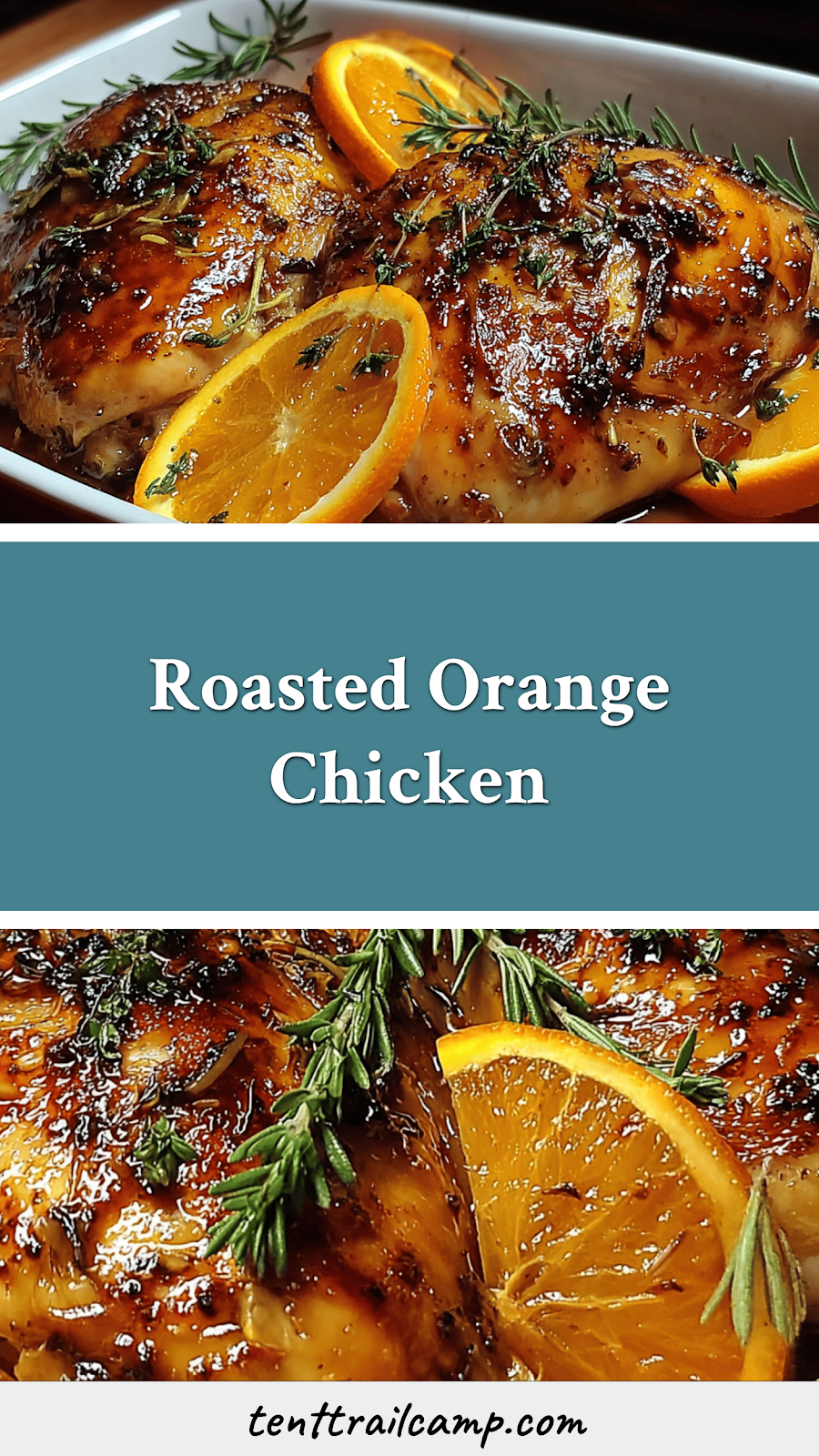 Roasted Orange Chicken