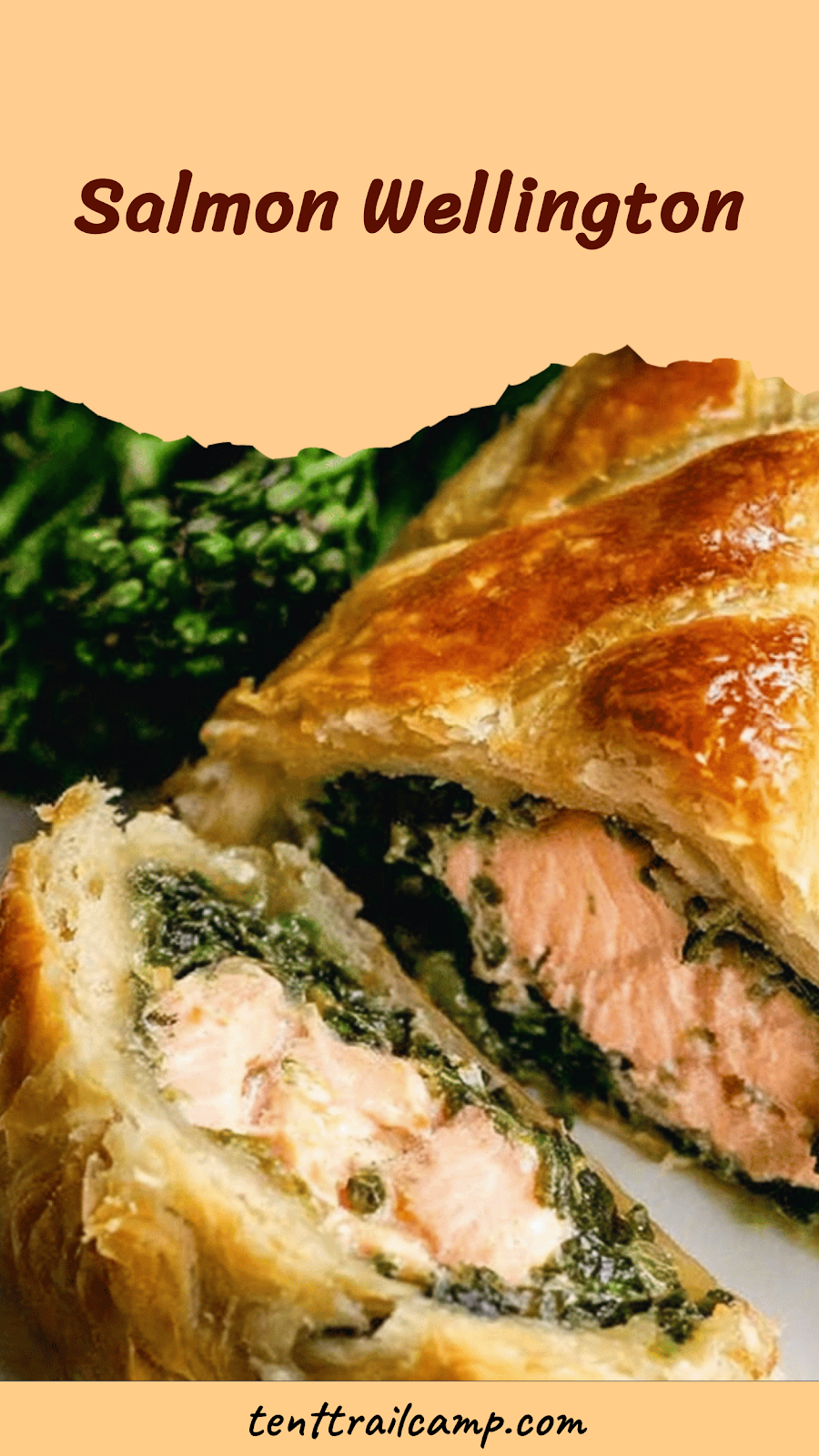 Salmon Wellington