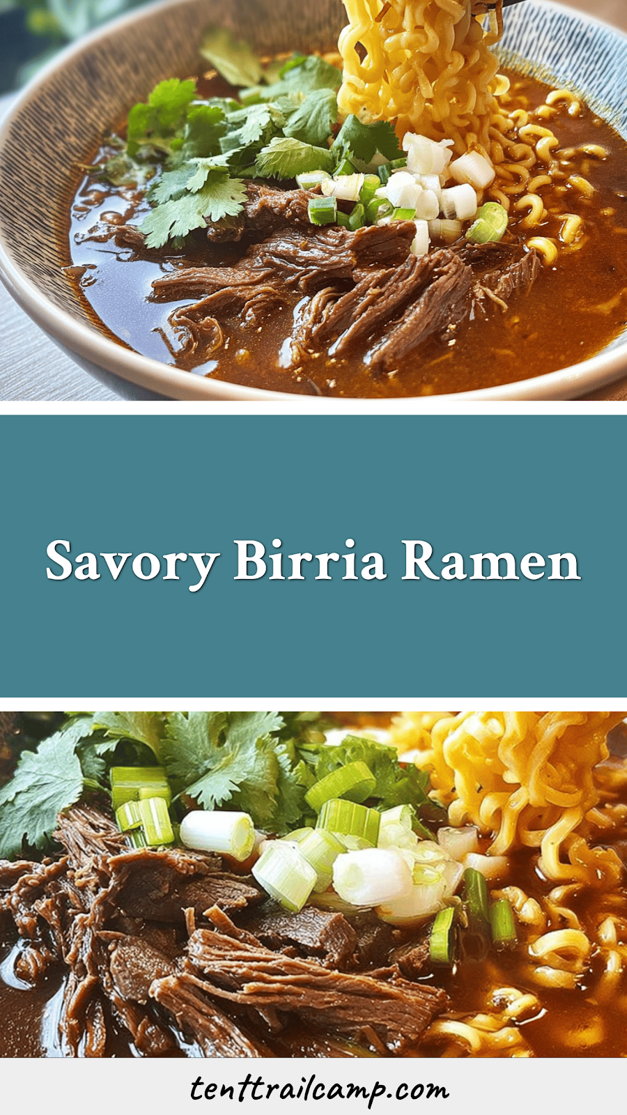 Savory Birria Ramen