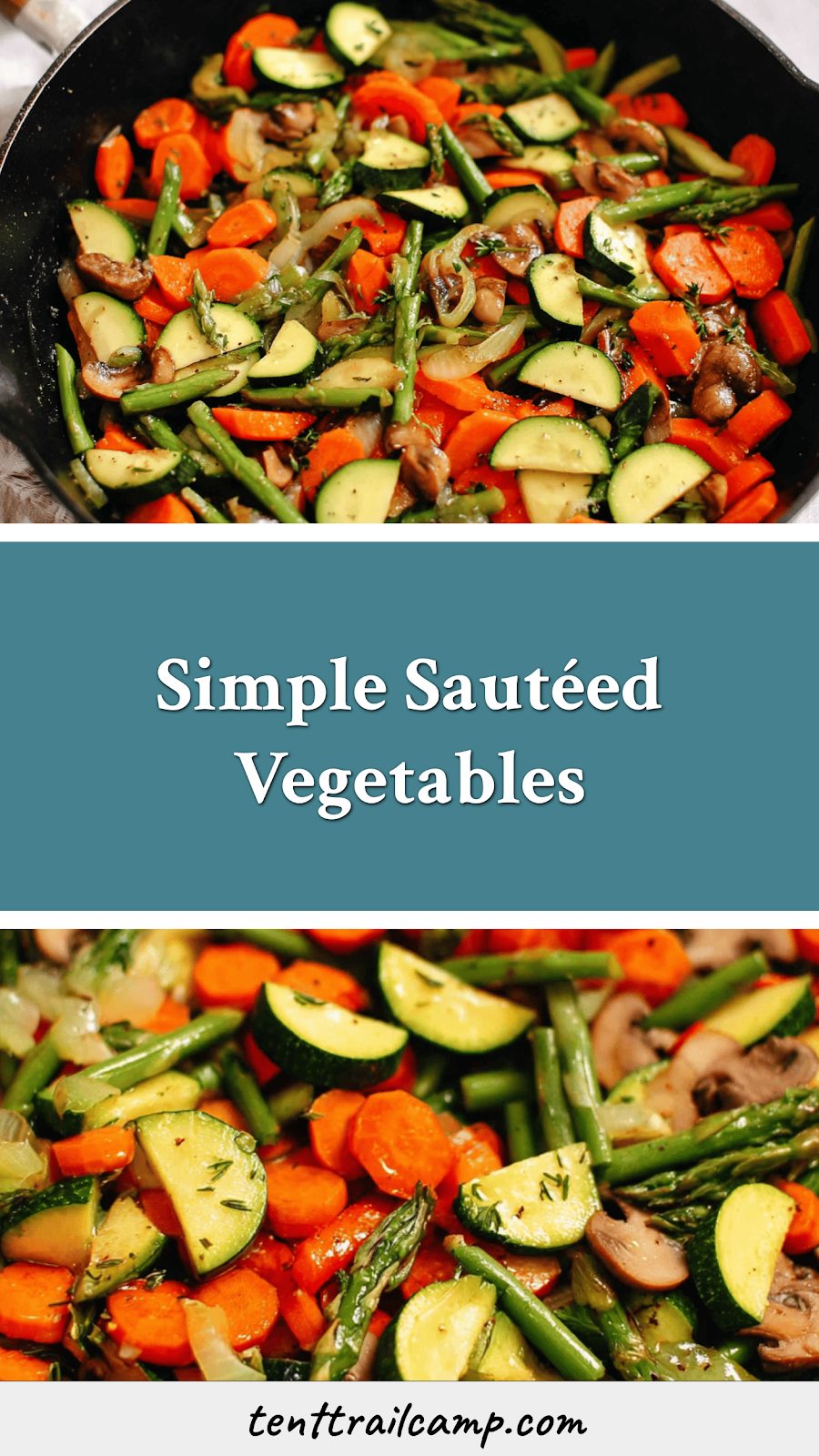 Simple Sautéed Vegetables