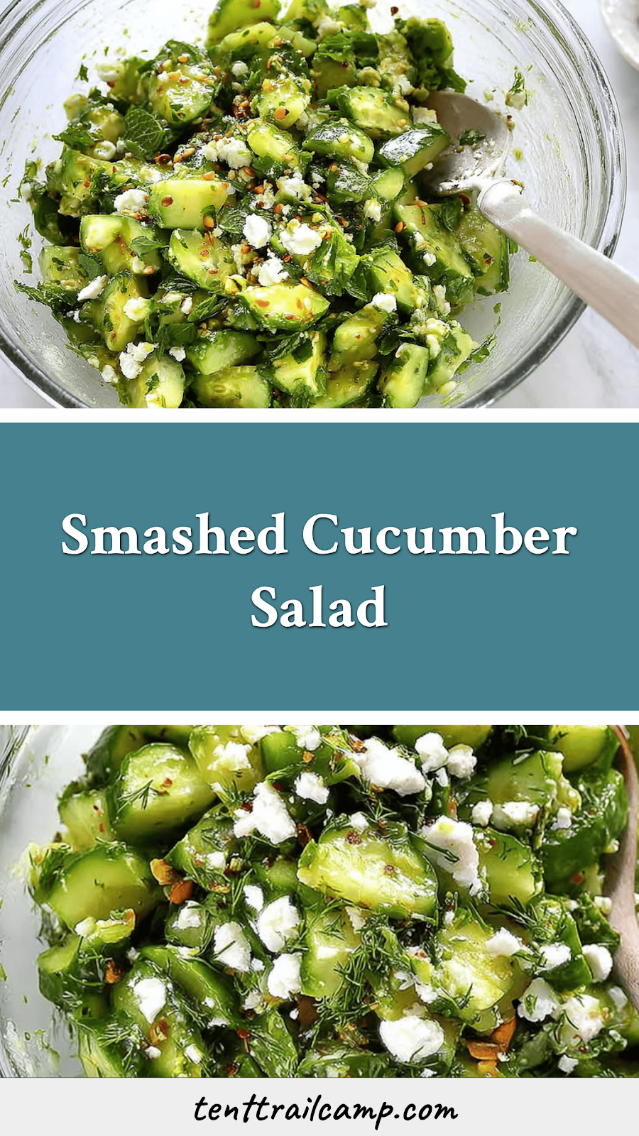 Smashed Cucumber Salad