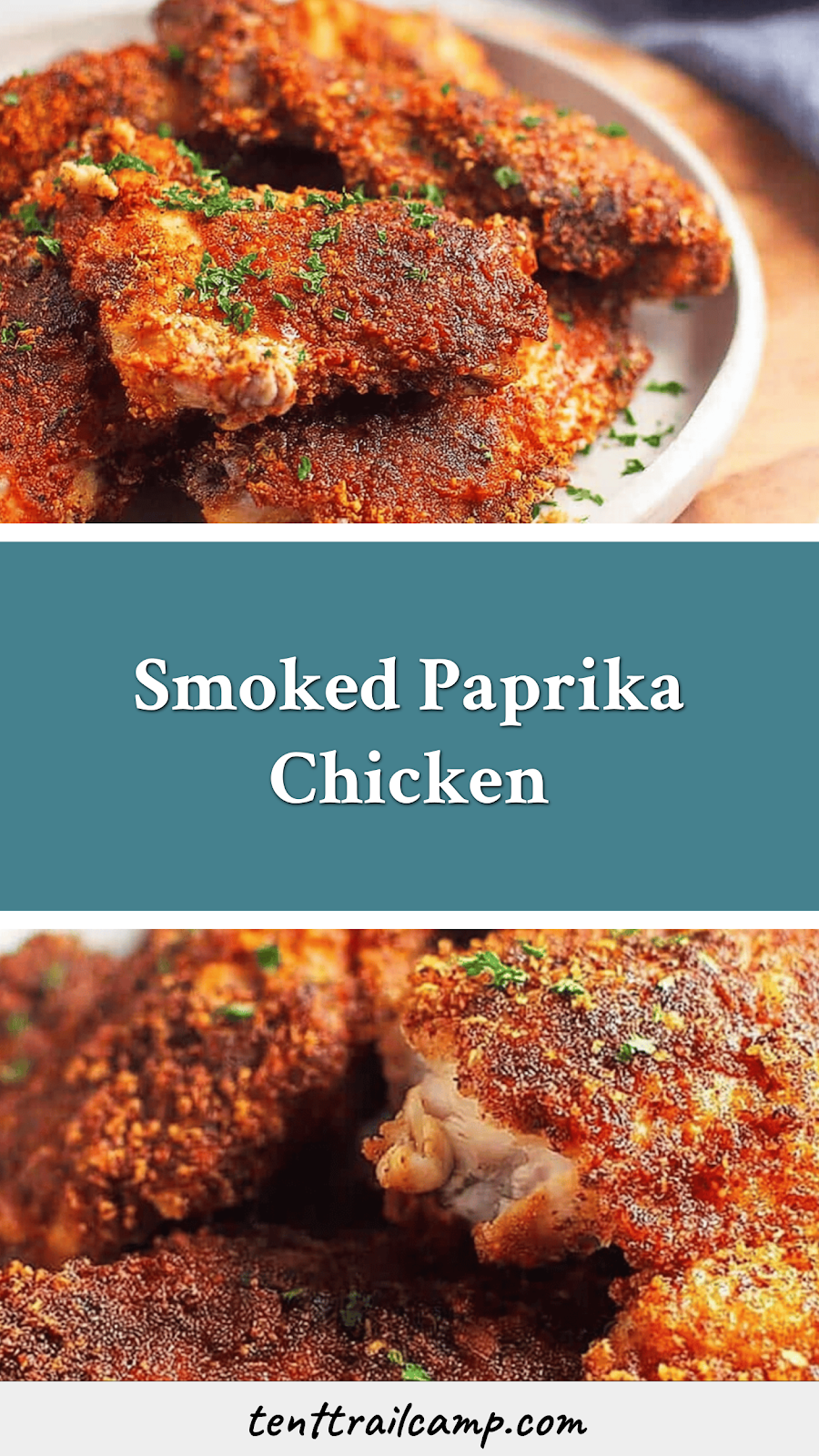 Smoked Paprika Chicken