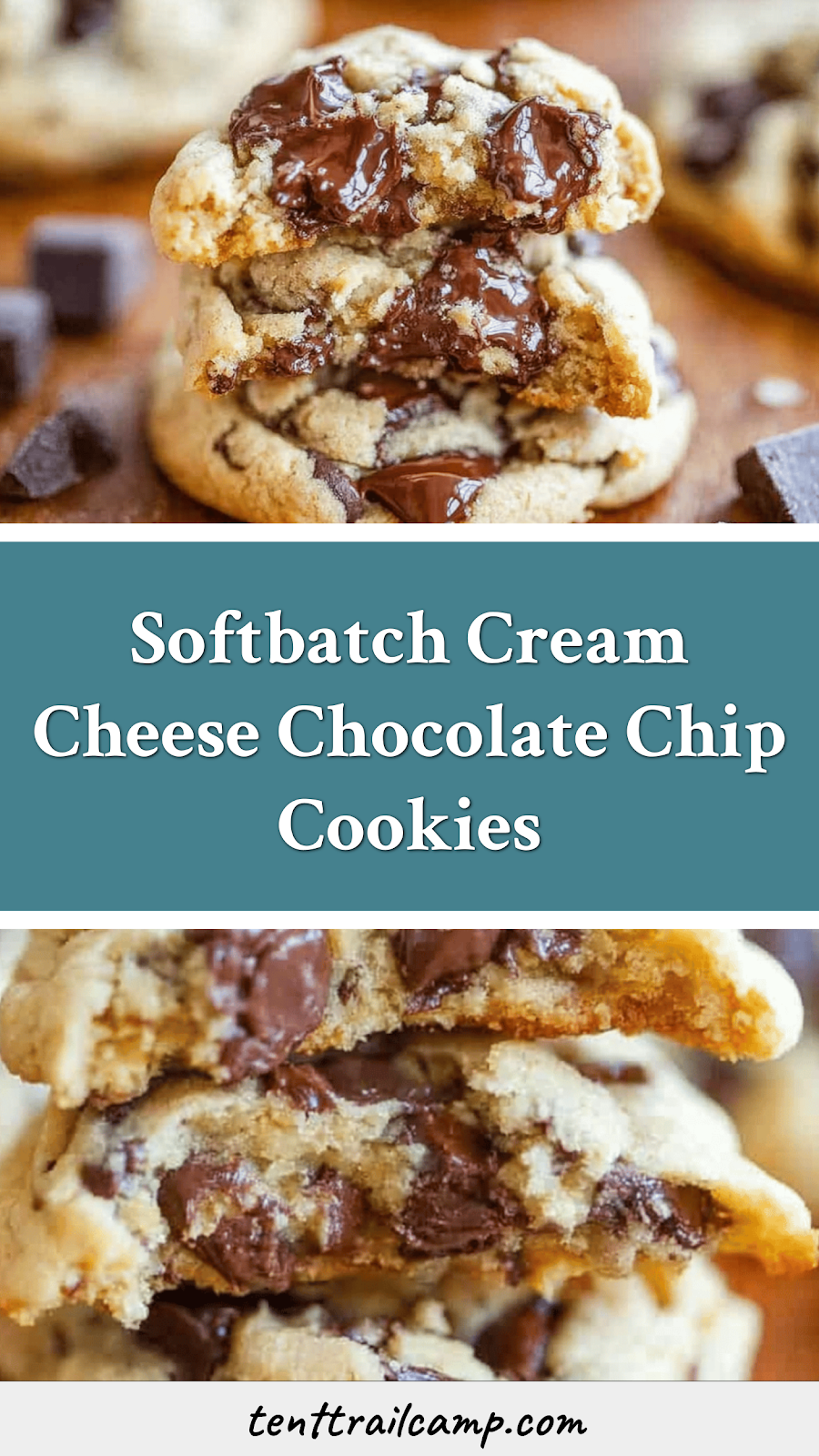 Softbatch Cream Cheese Chocolate Chip Cookies