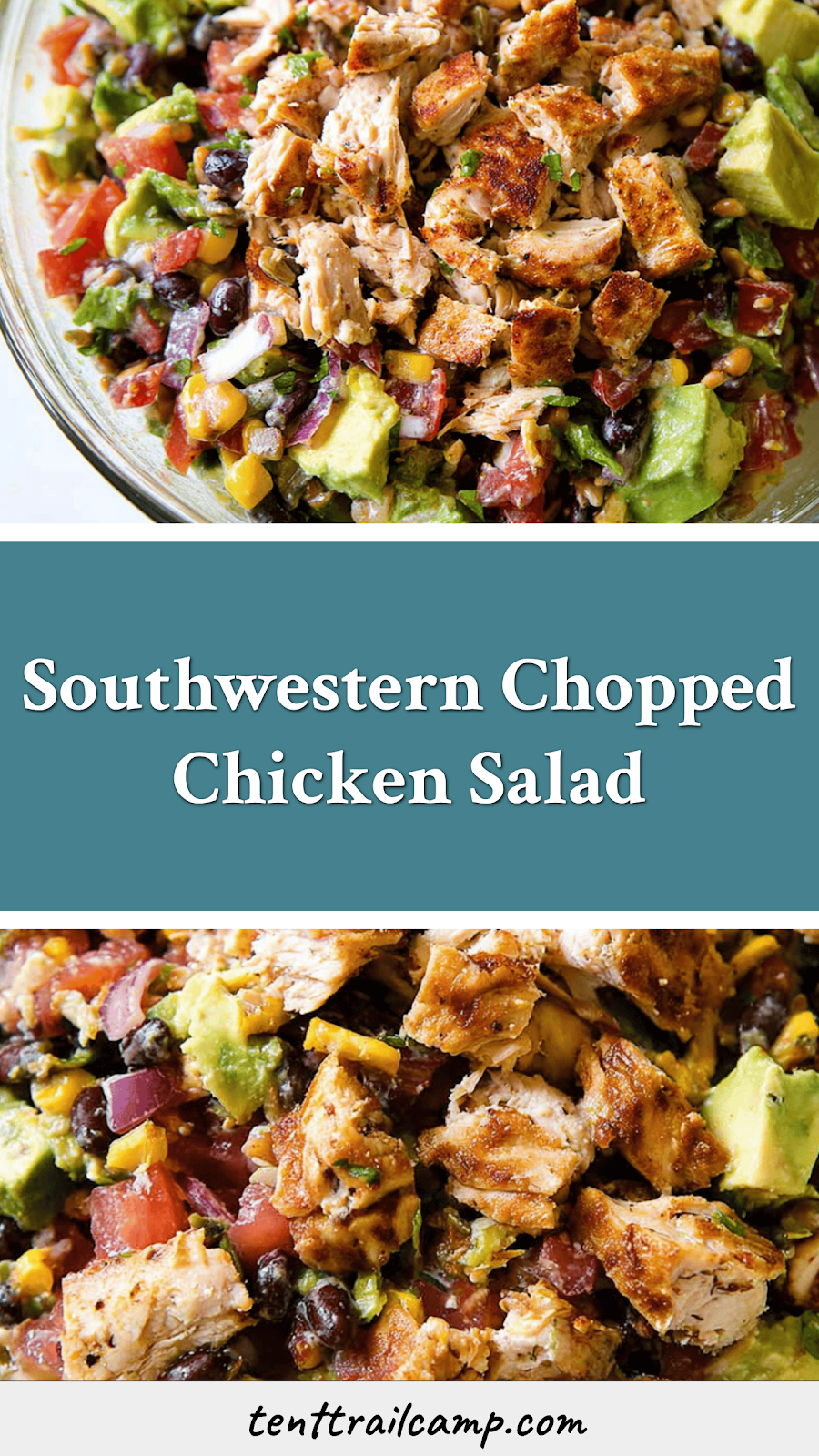 Southwestern Chopped Chicken Salad