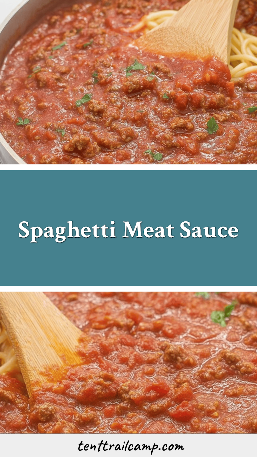 Spaghetti Meat Sauce