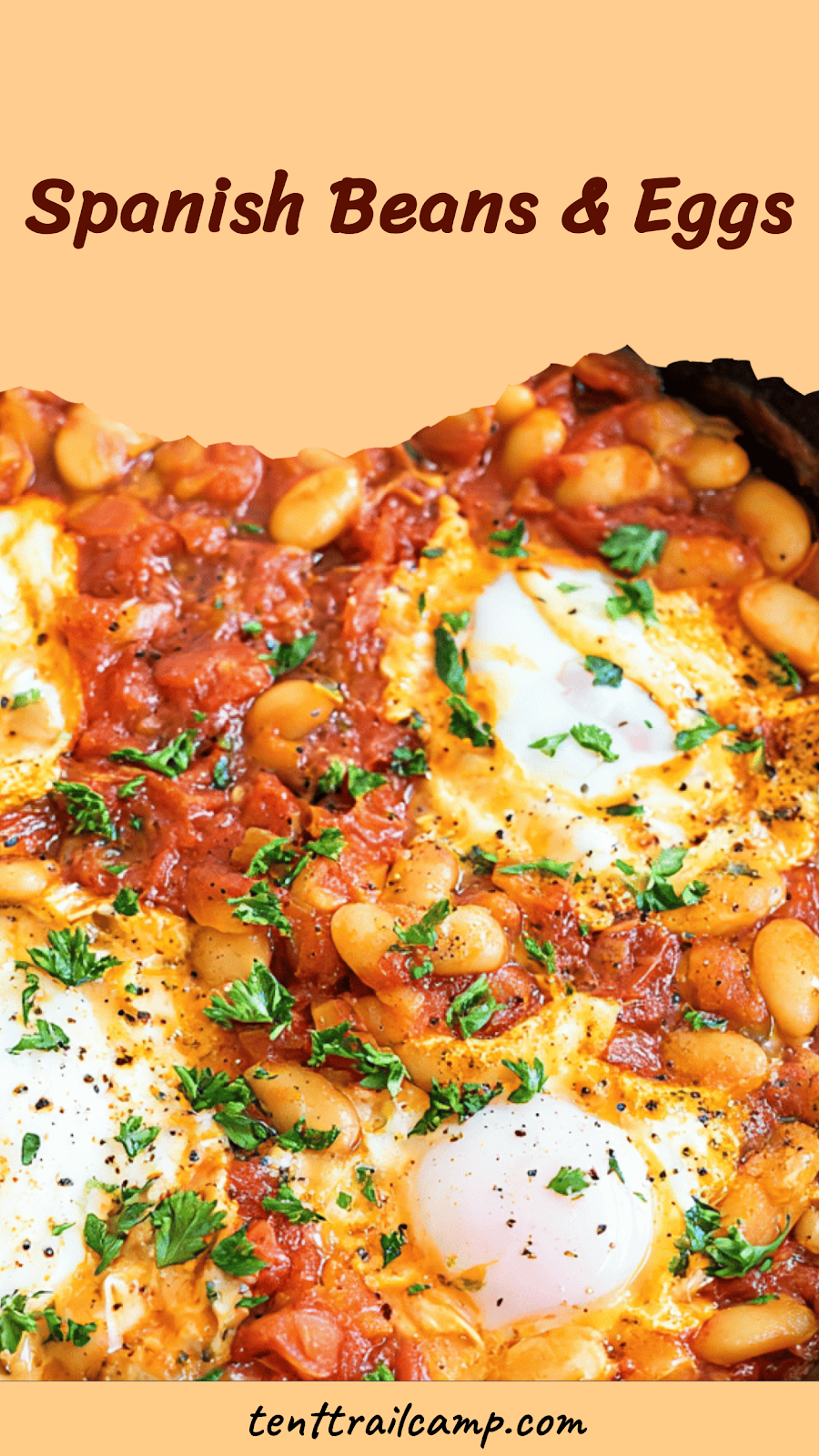 Spanish Beans & Eggs