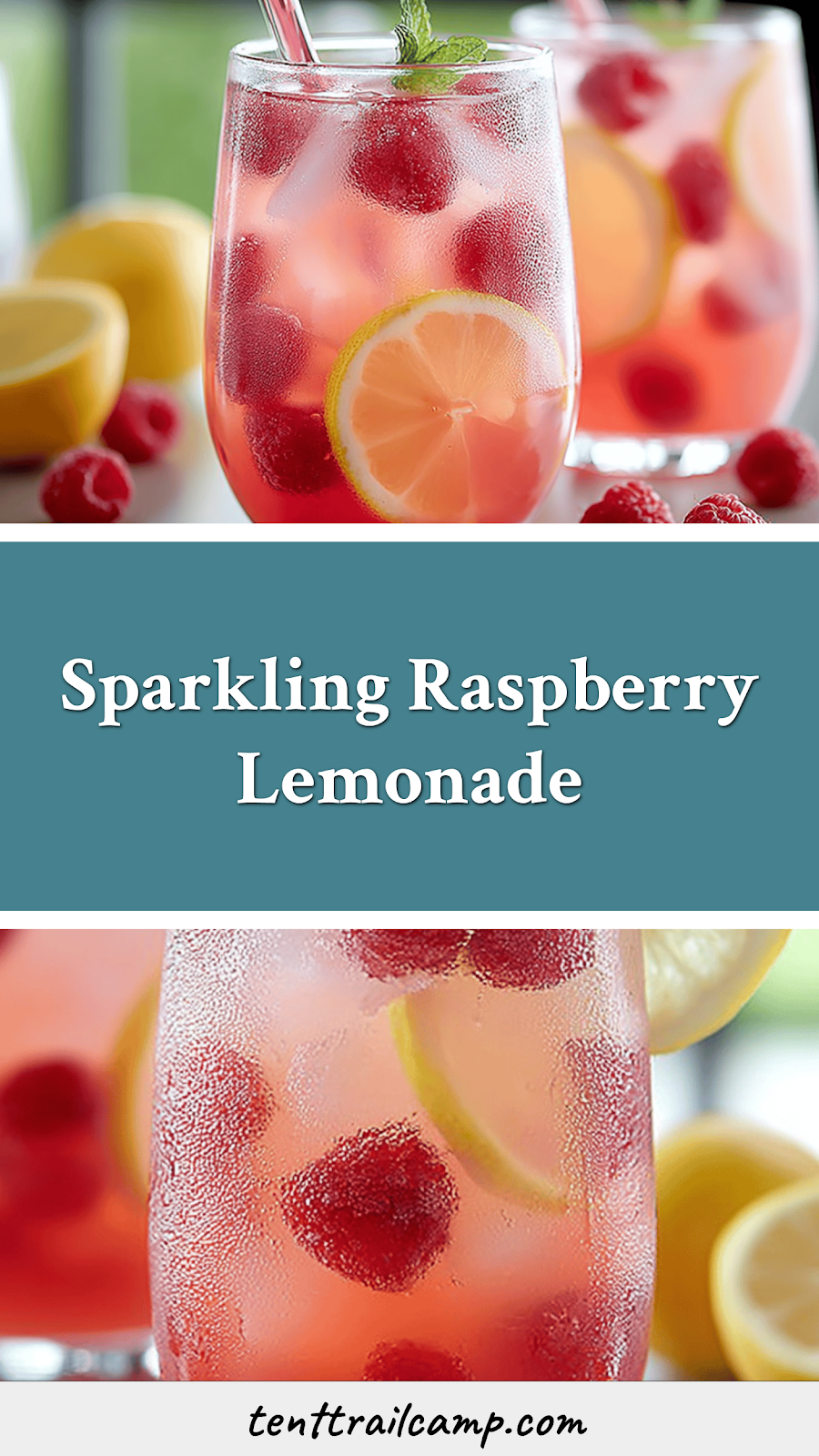 Sparkling Raspberry Lemonade