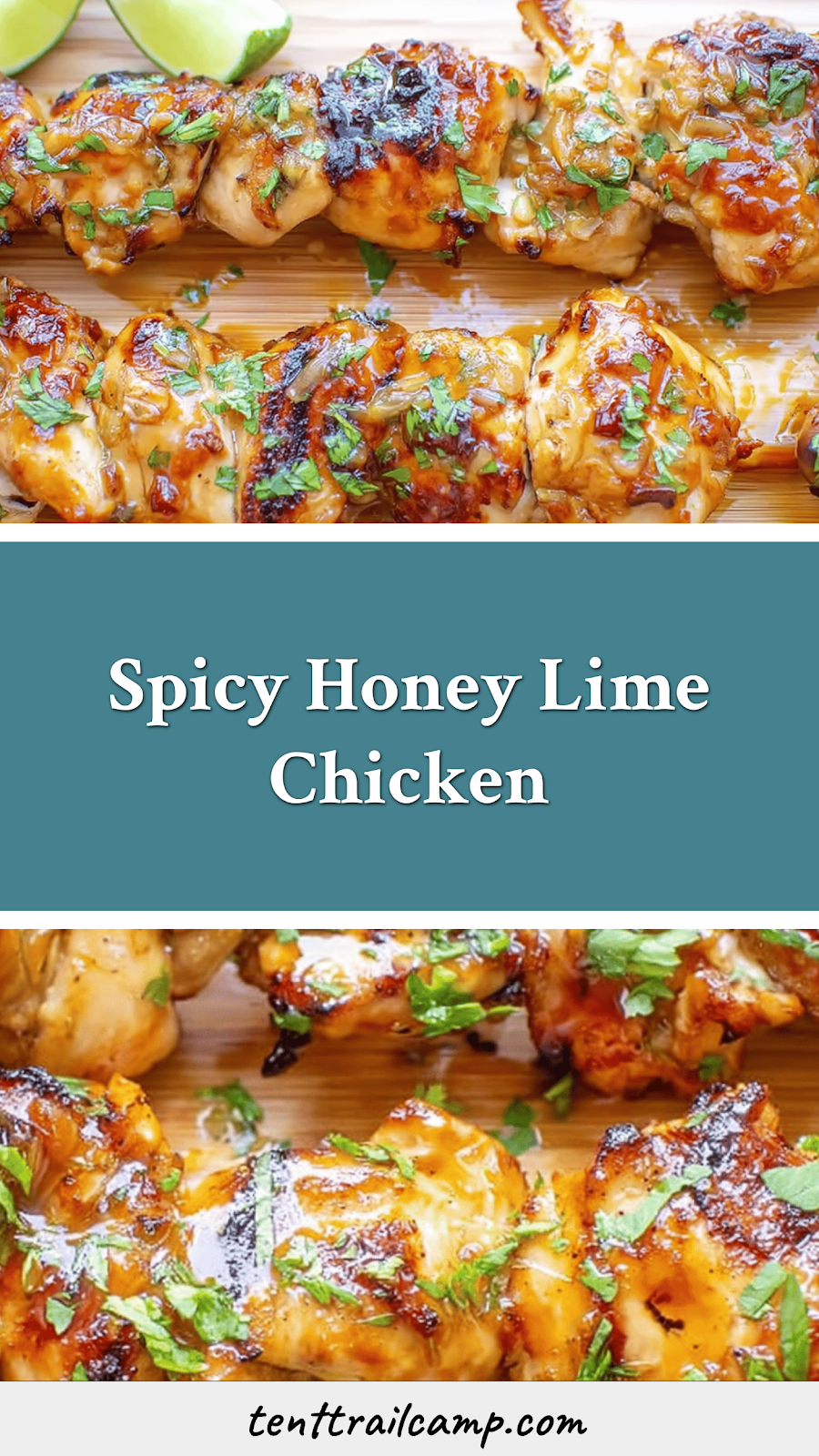 Spicy Honey Lime Chicken