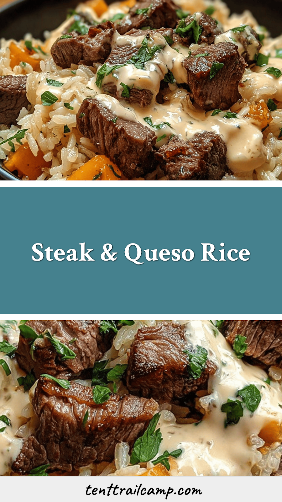 Steak & Queso Rice