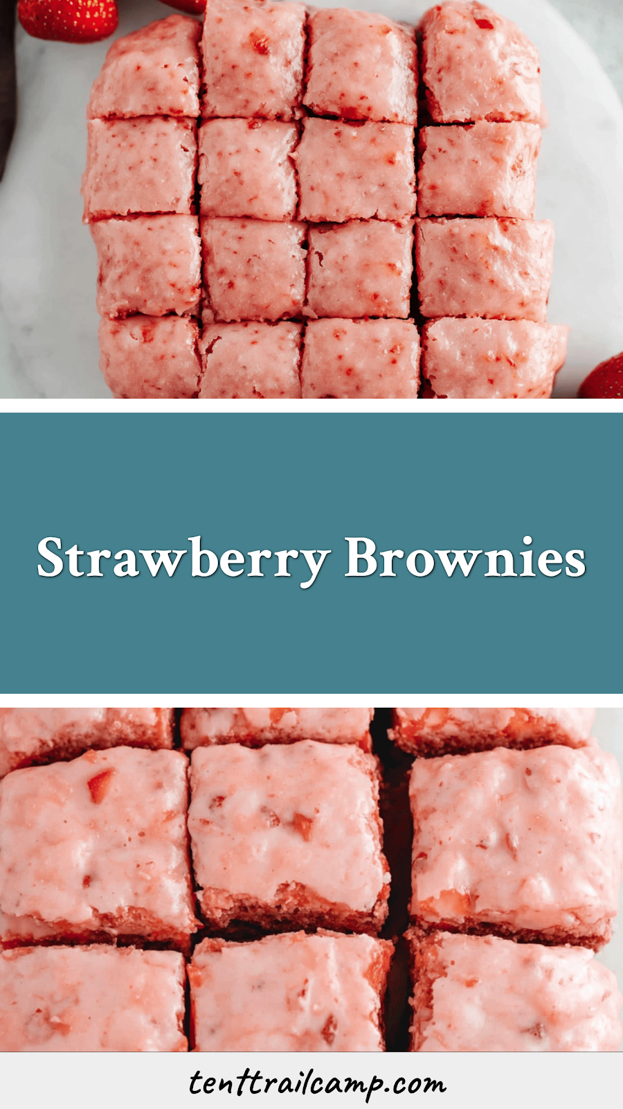 Strawberry Brownies