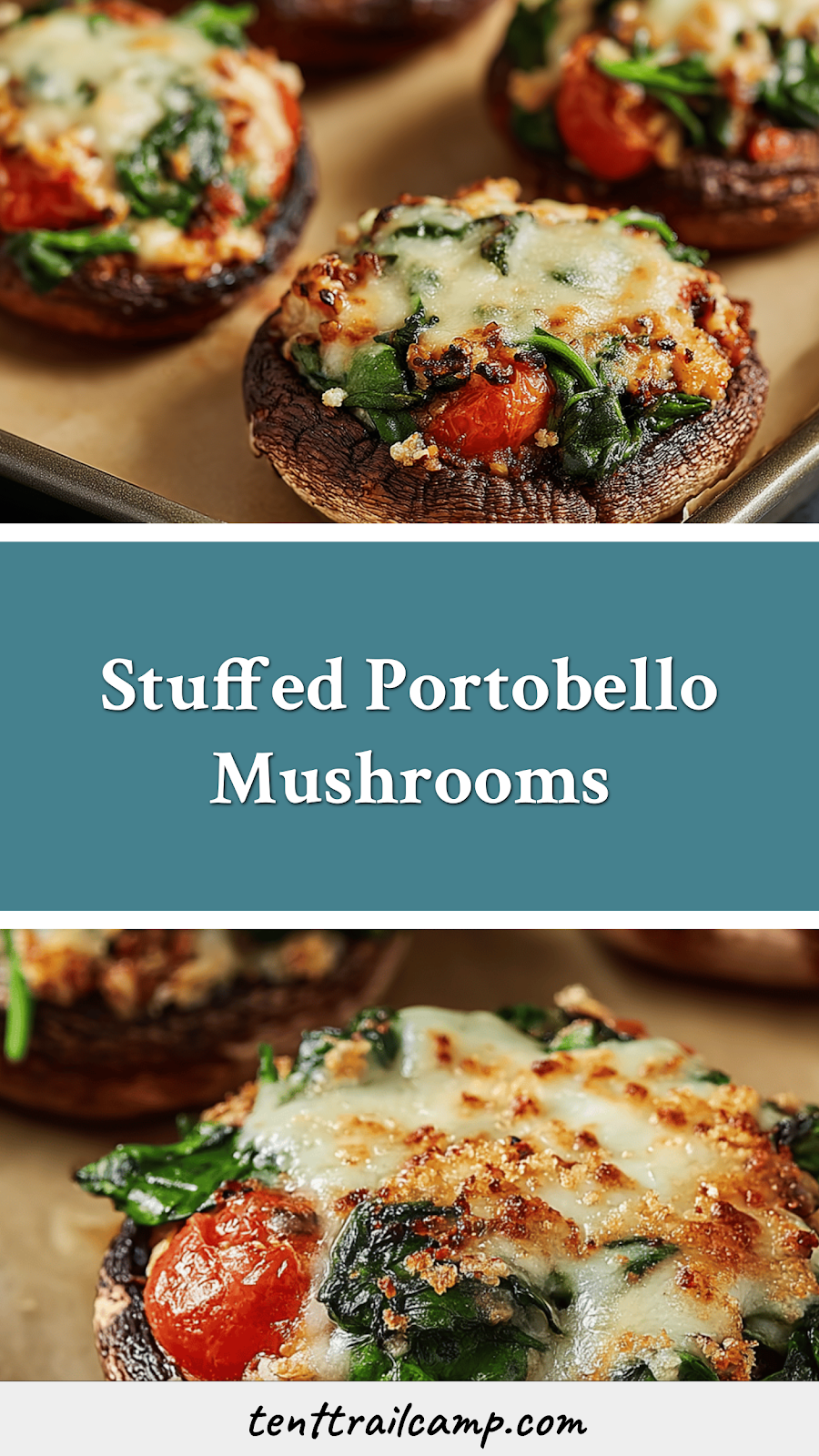 Stuffed Portobello Mushrooms