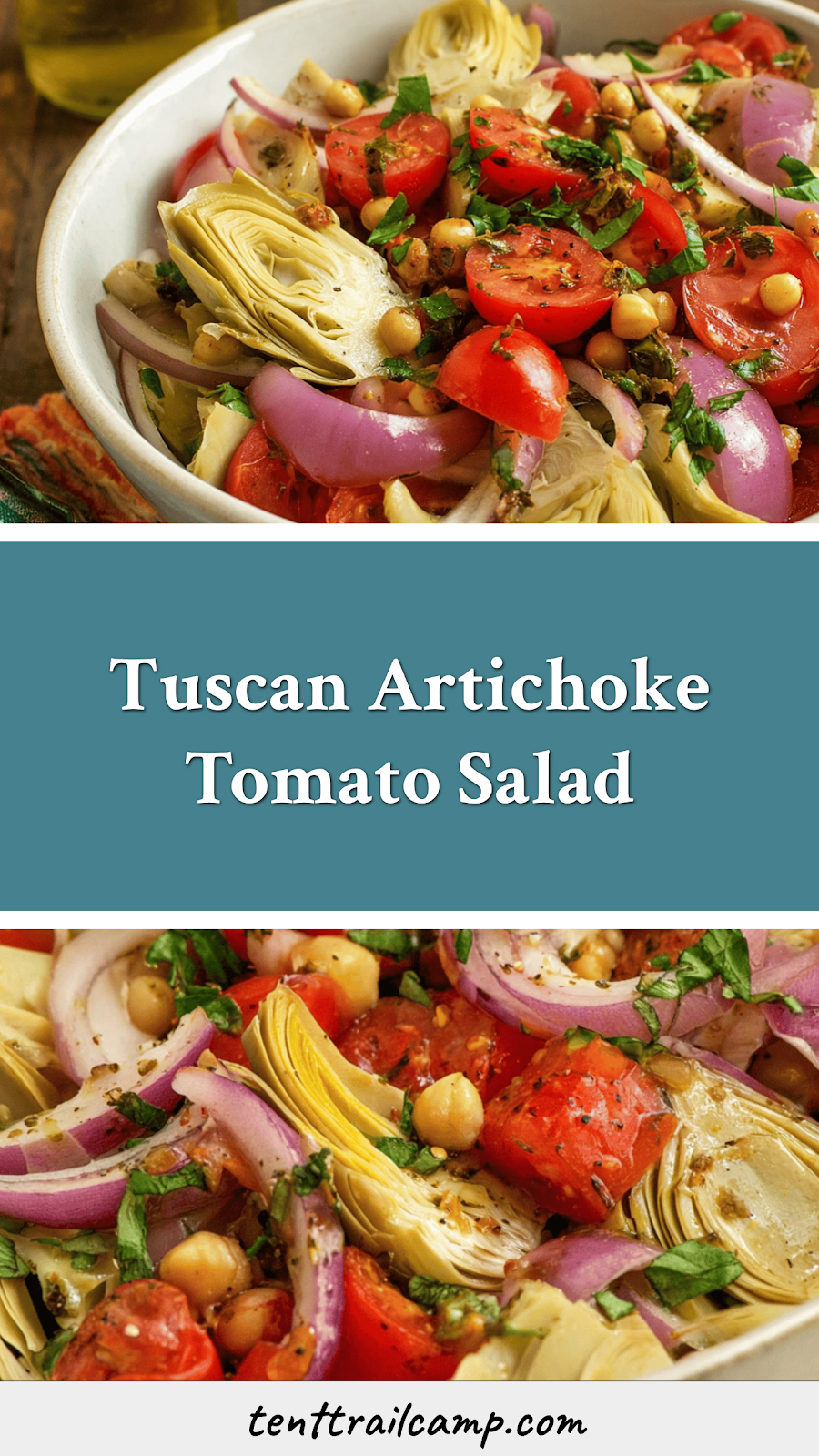 Tuscan Artichoke Tomato Salad