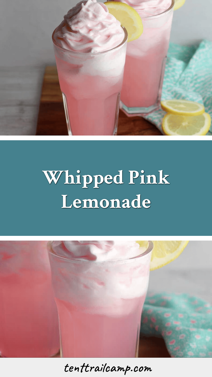 Whipped Pink Lemonade