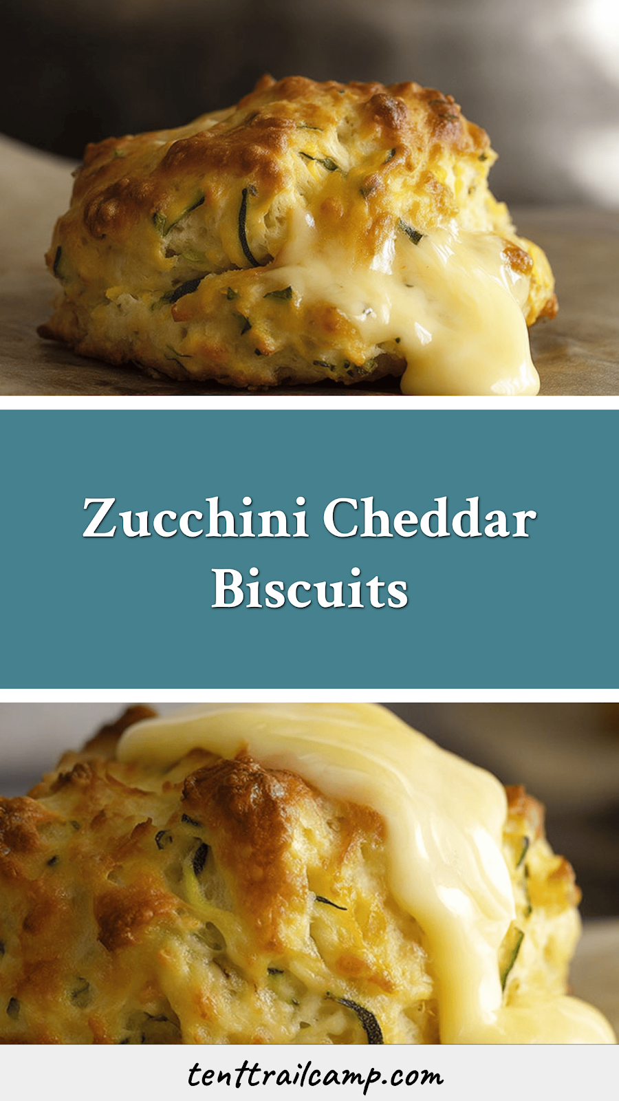 Zucchini Cheddar Biscuits