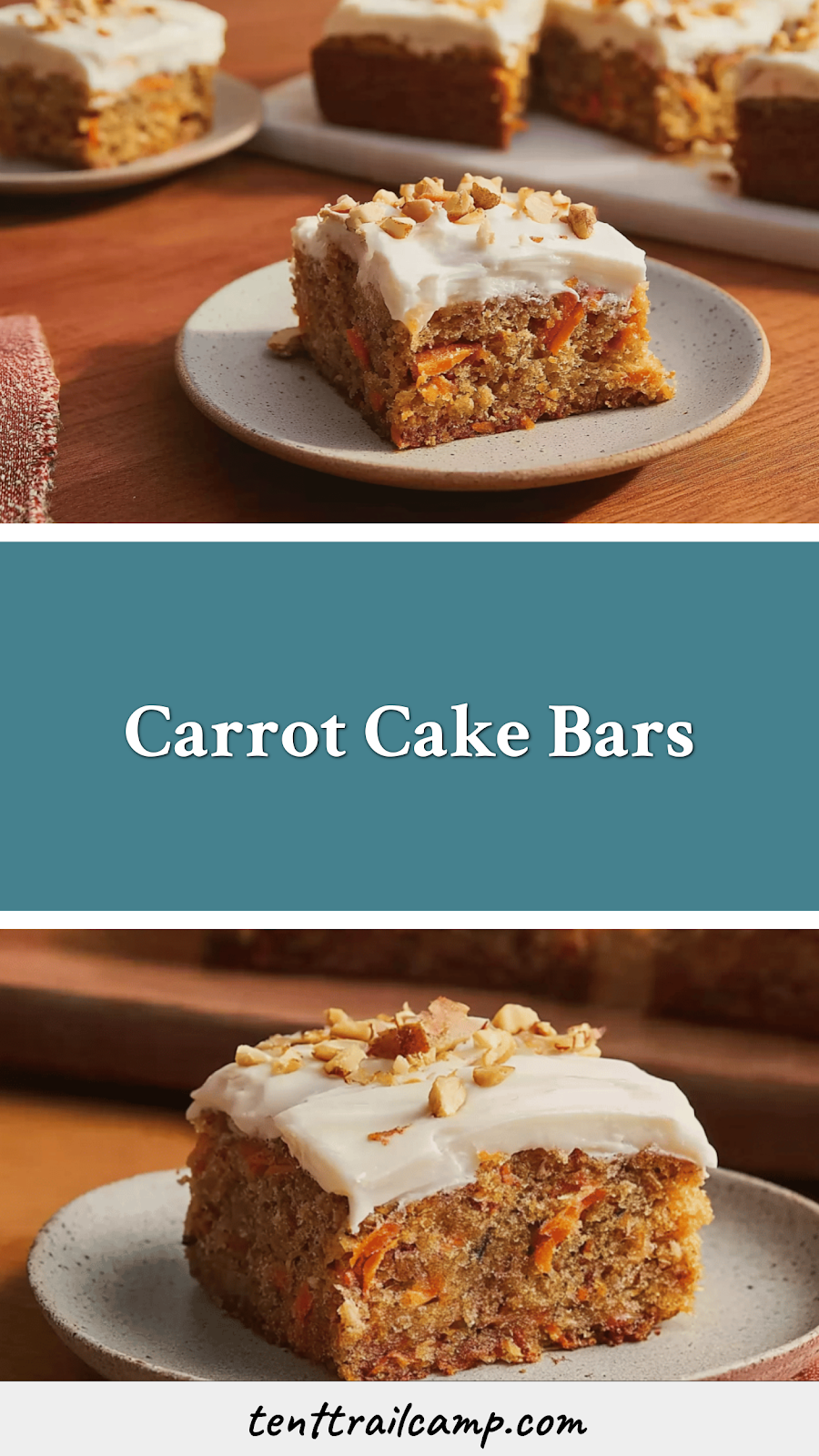 Carrot Cake Bars