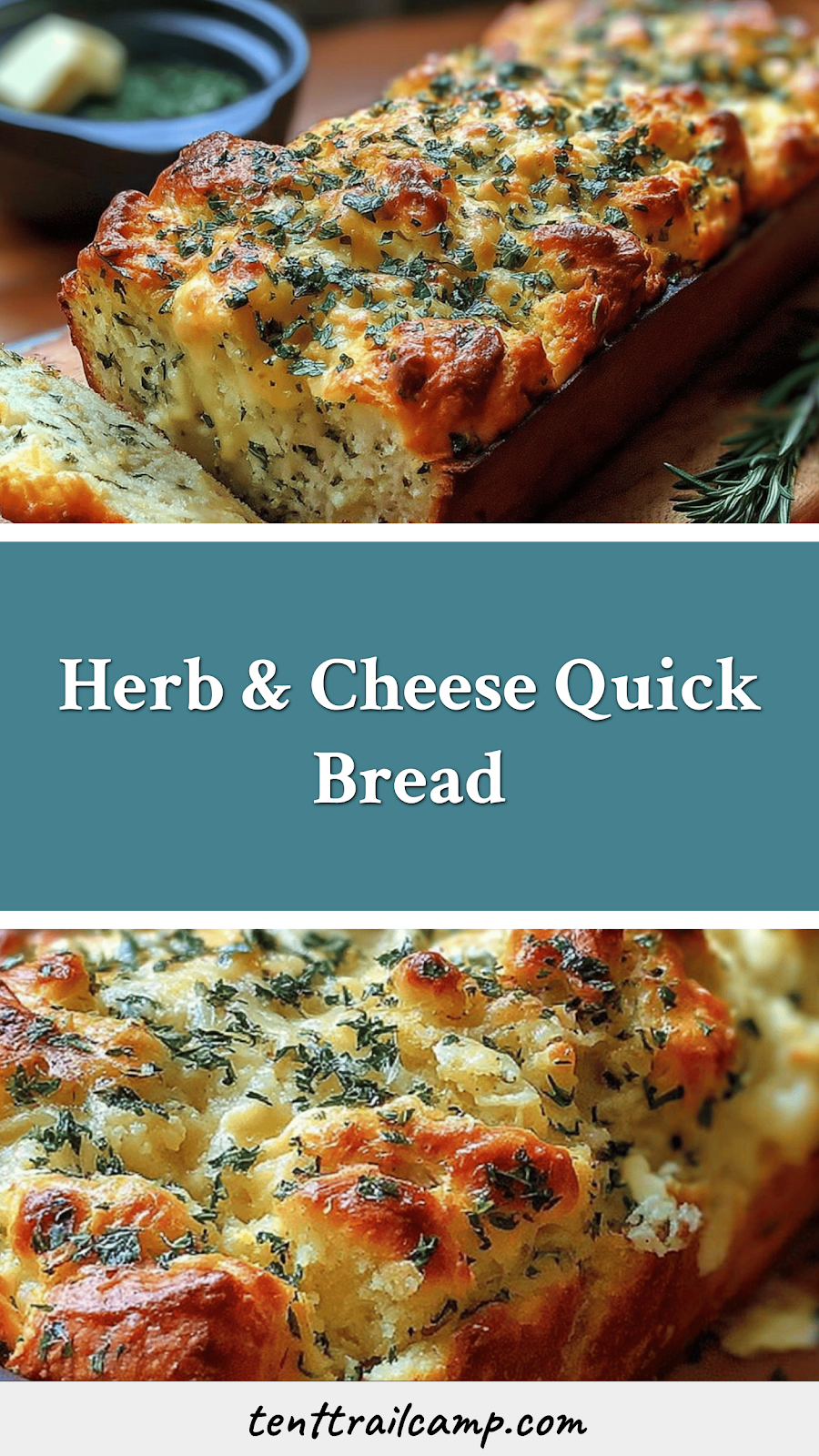 Herb & Cheese Quick Bread
