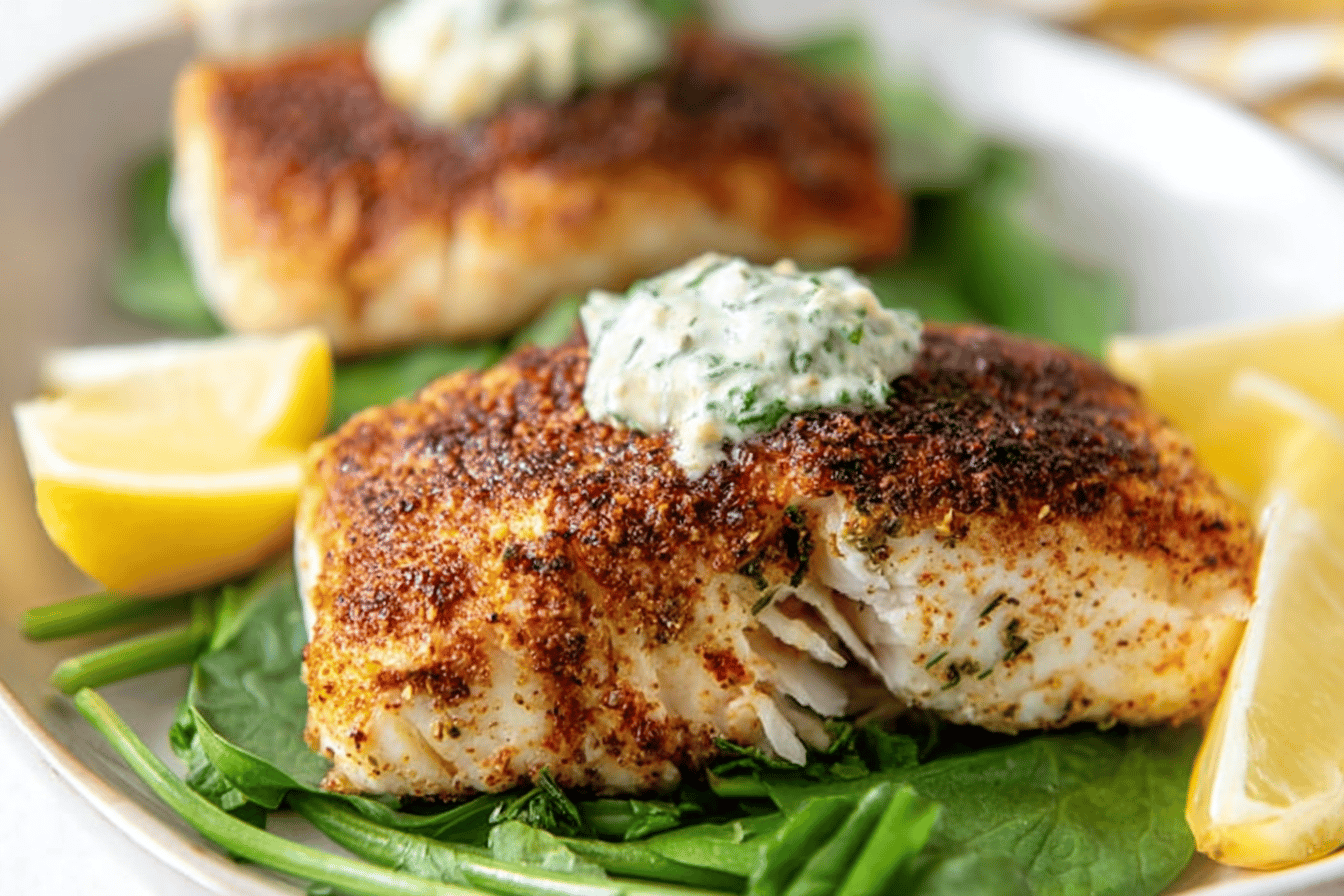Air Fryer Mahi Mahi