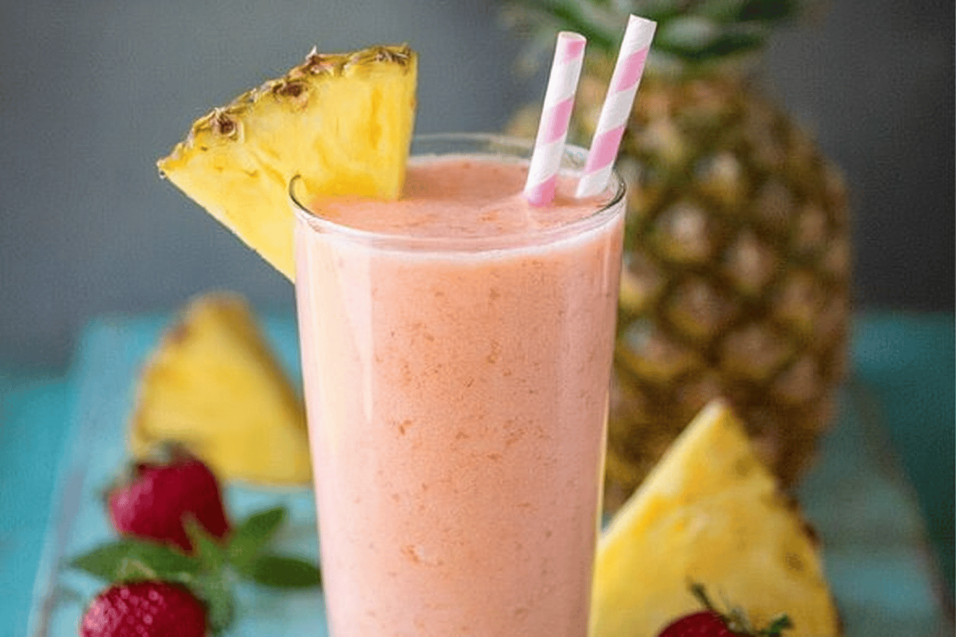 Aloha Tropical Smoothie Recipe