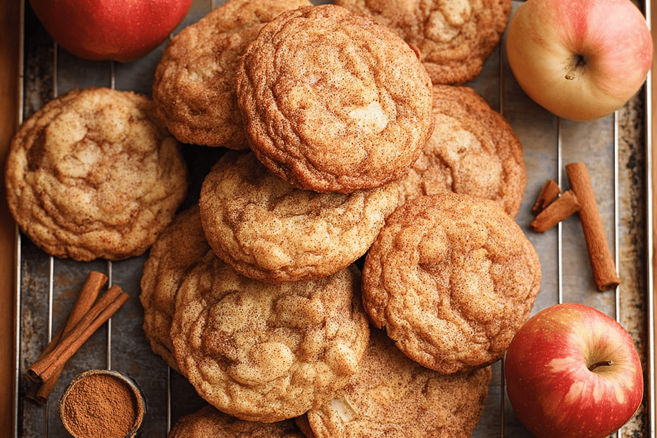 Apple Snickerdoodles