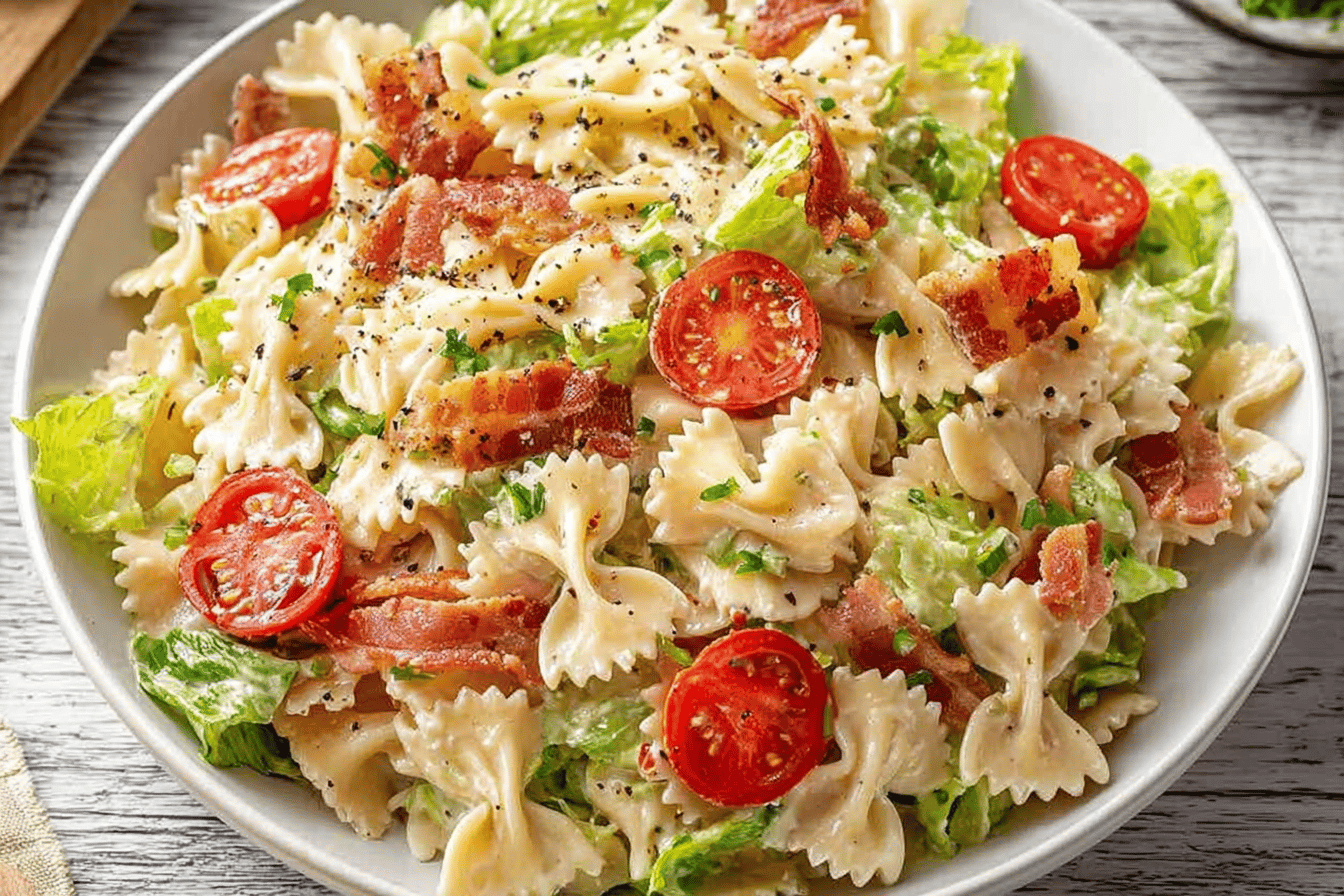 BLT Pasta Salad