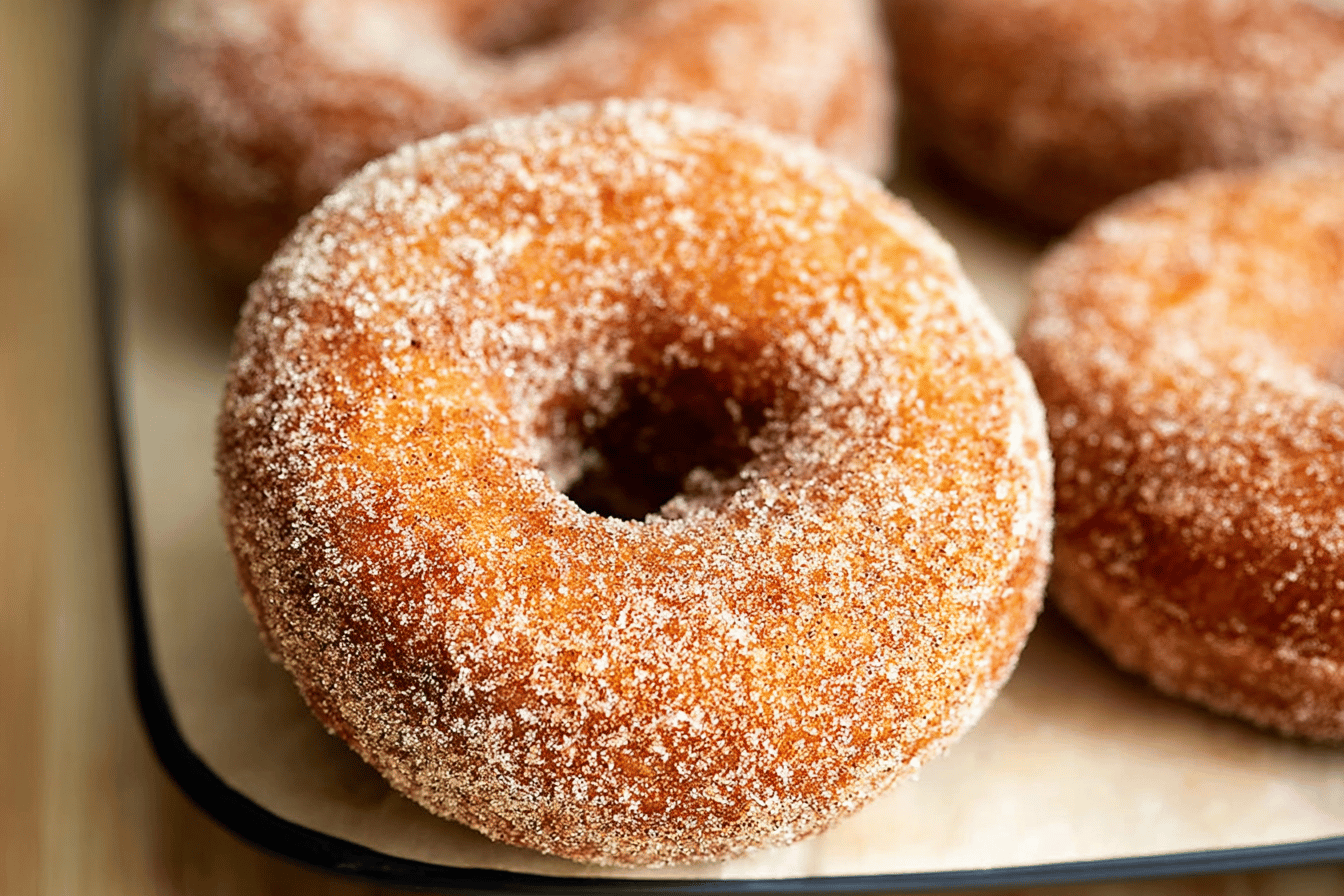 Baked Apple Cider Donuts