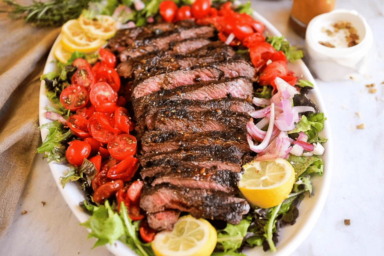 Balsamic Flank Steak