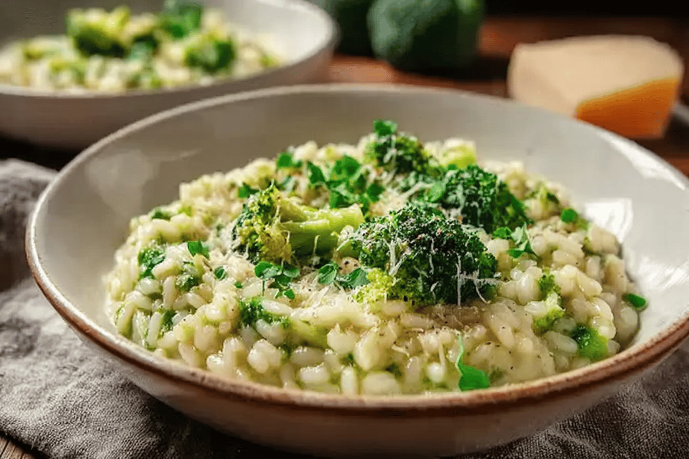 Broccoli Risotto Recipe