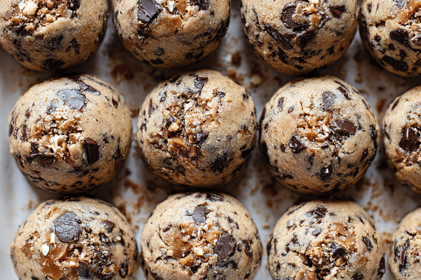 Browned Butter Toffee Chocolate Chip Cookies