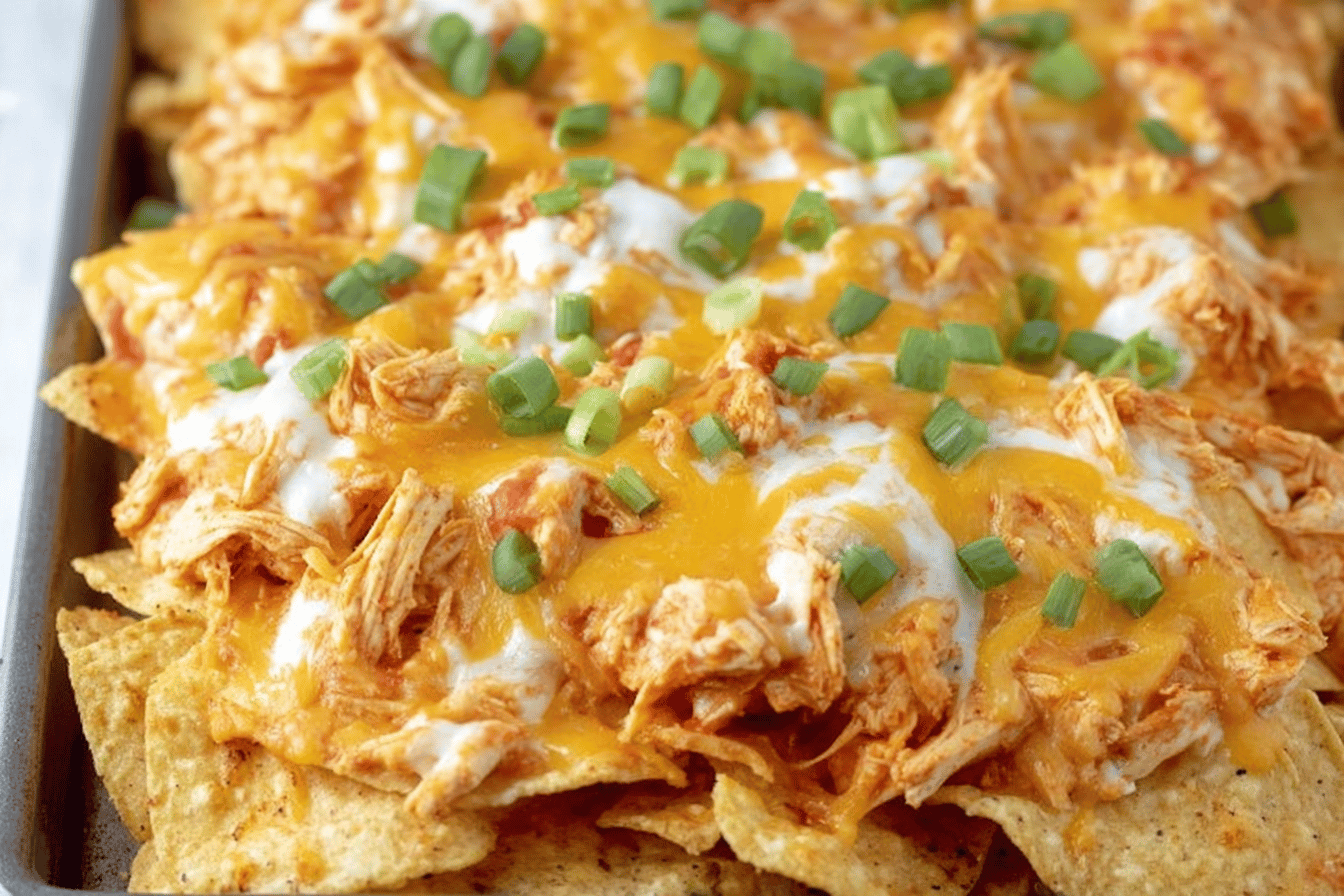 Buffalo Chicken Nachos