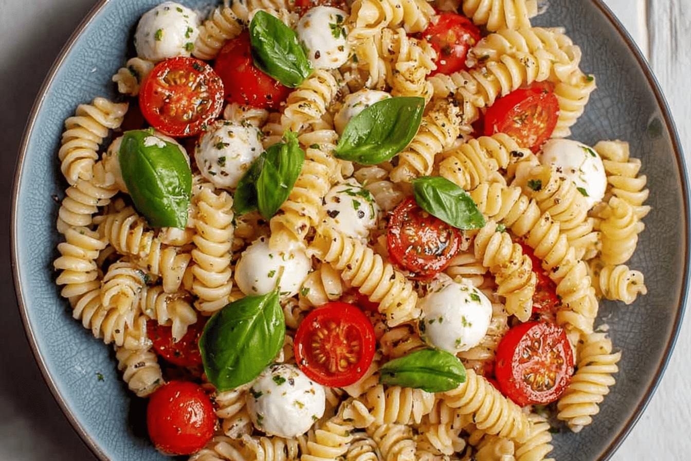 Caprese Pasta Salad