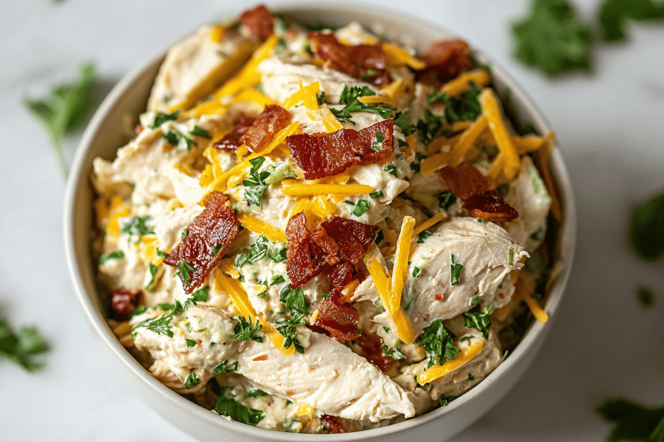 Carnivore Chicken Salad Recipe