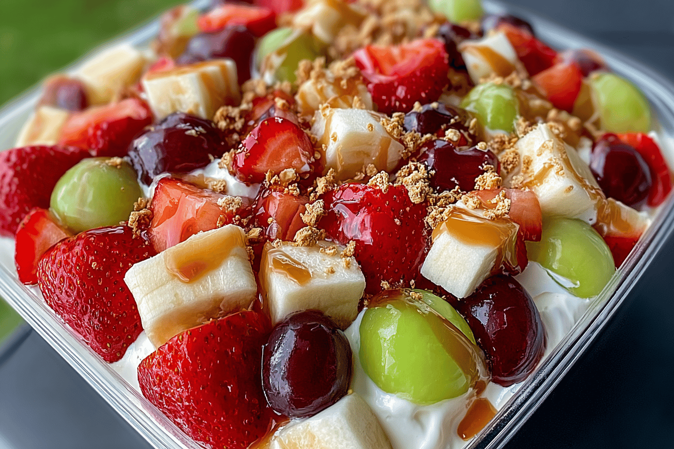 Cheesecake Fruit Salad