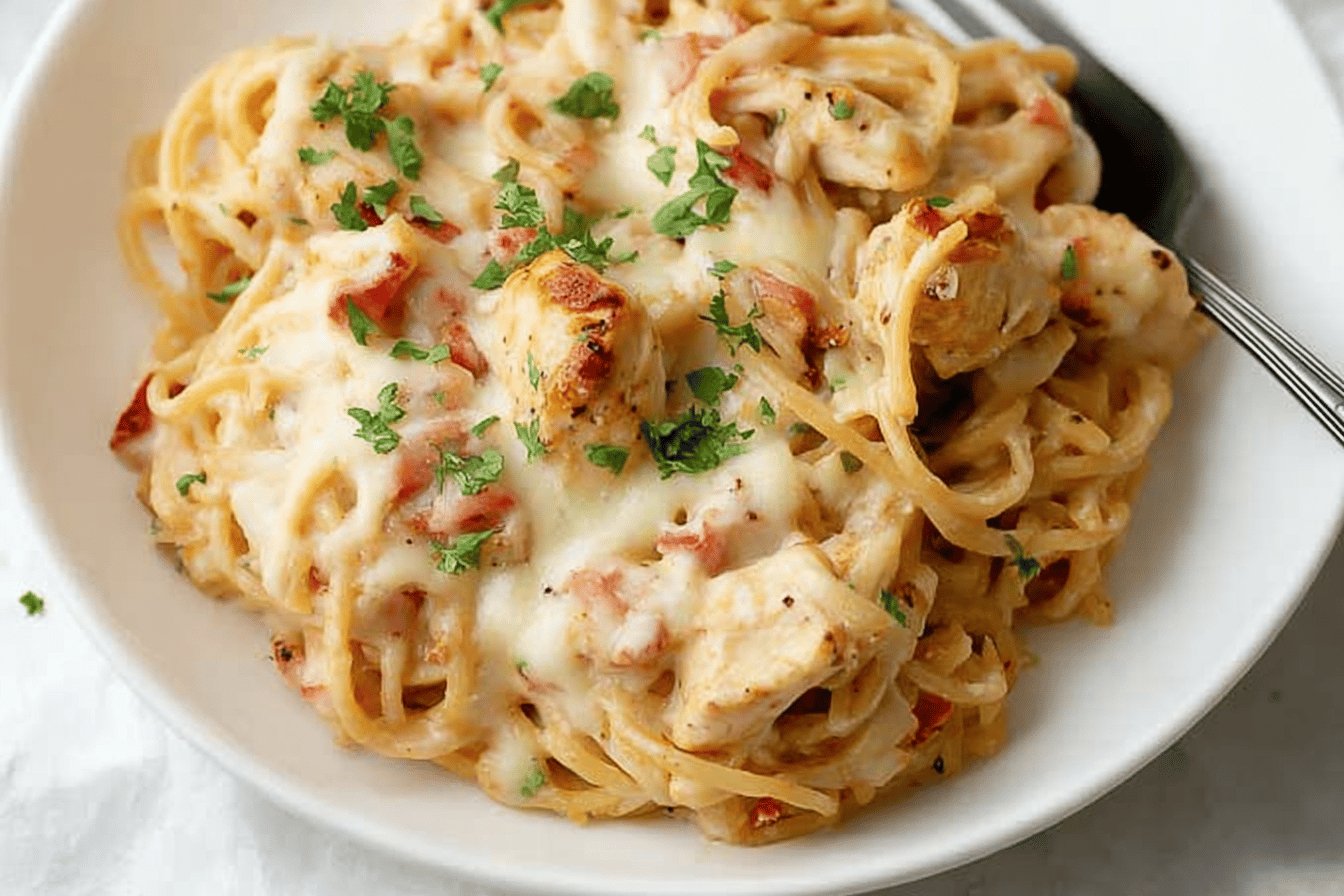 Chicken Spaghetti