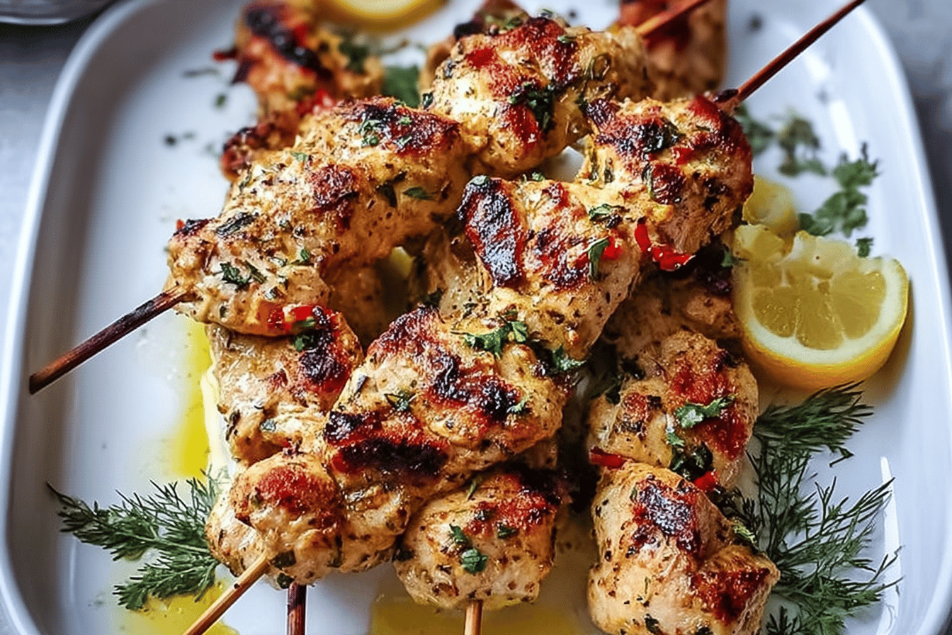 Chicken Spiedini