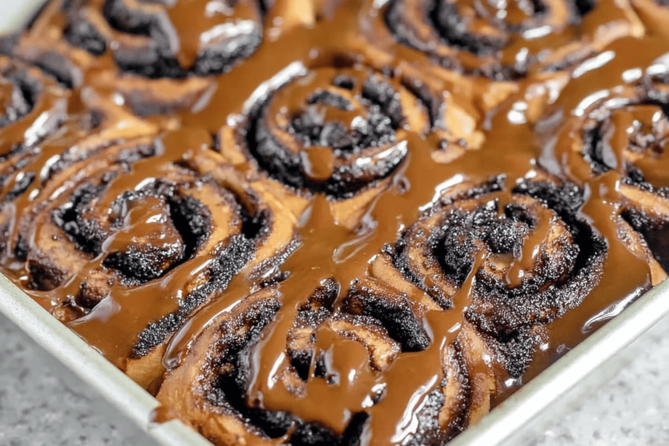 Chocolate Cinnamon Rolls