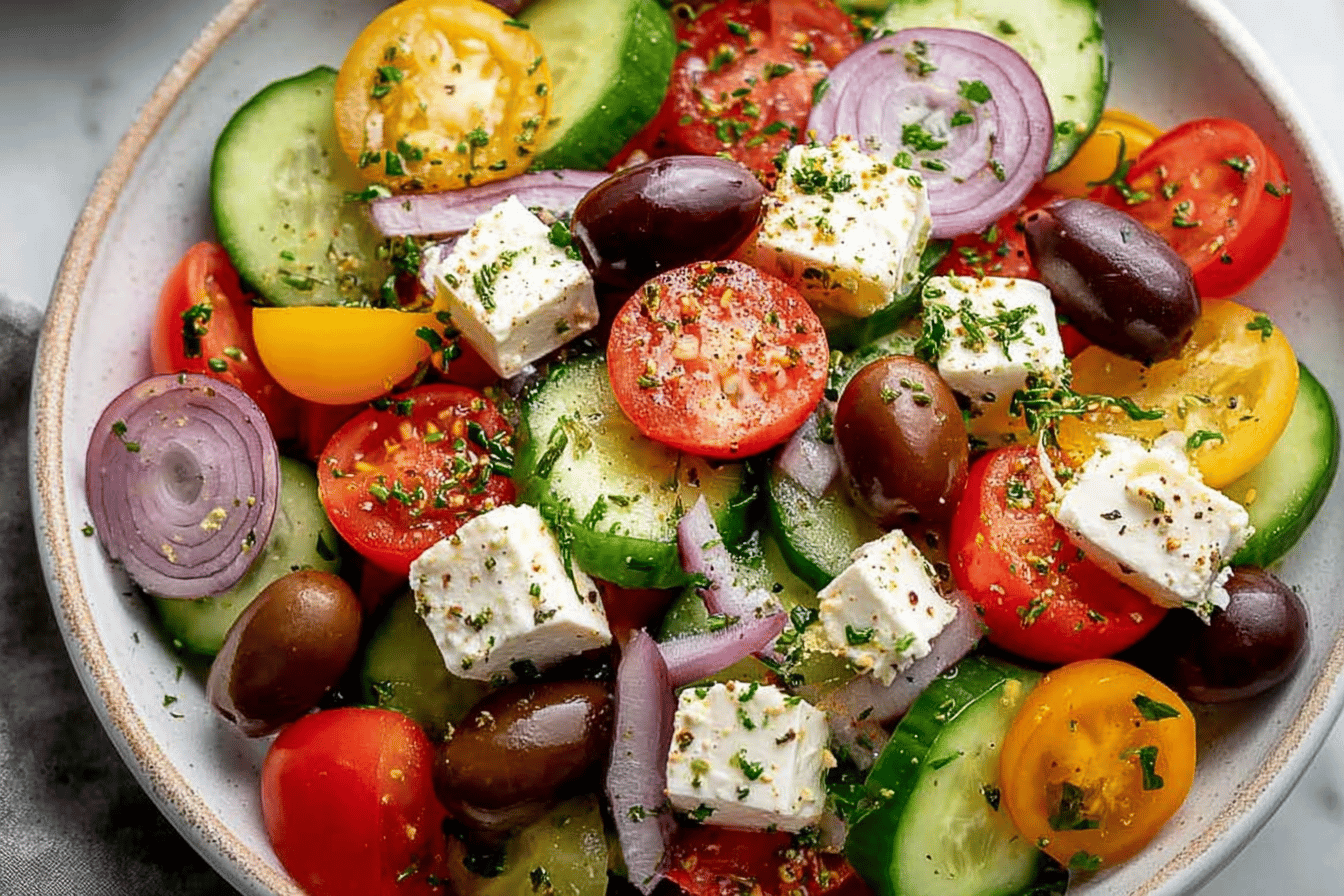 Classic Greek Salad