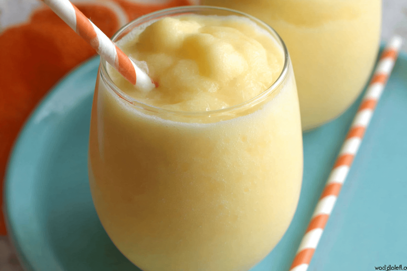 Creamsicle Slushy
