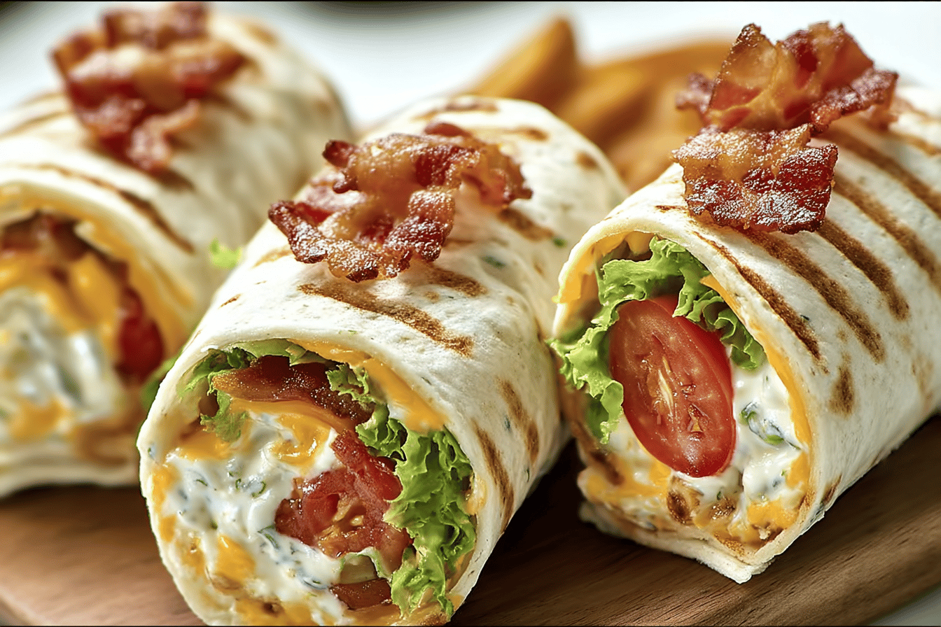 Creamy Bacon Ranch Roll-Ups