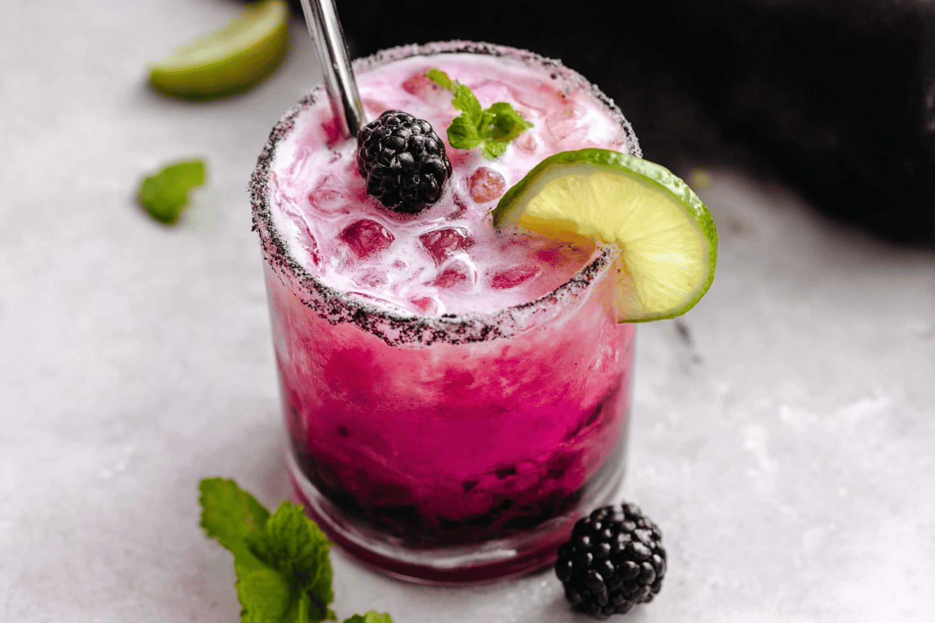 Creamy Blackberry Mojito Recipe