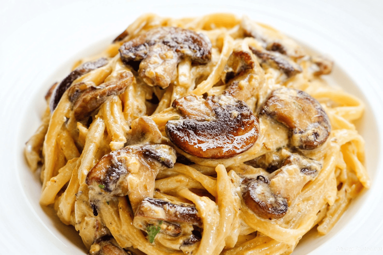 Creamy Mushroom Pasta