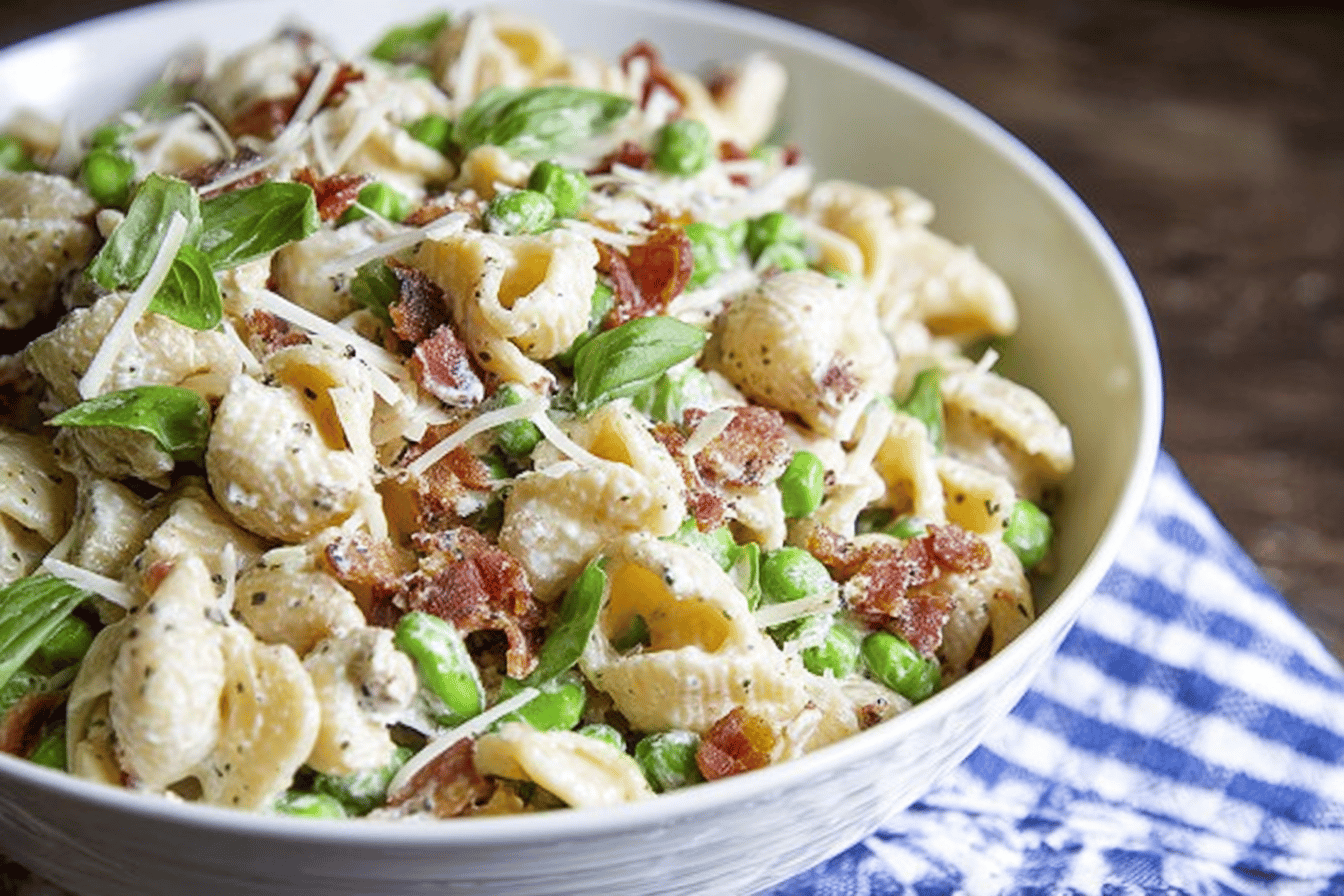 Creamy Pasta Salad